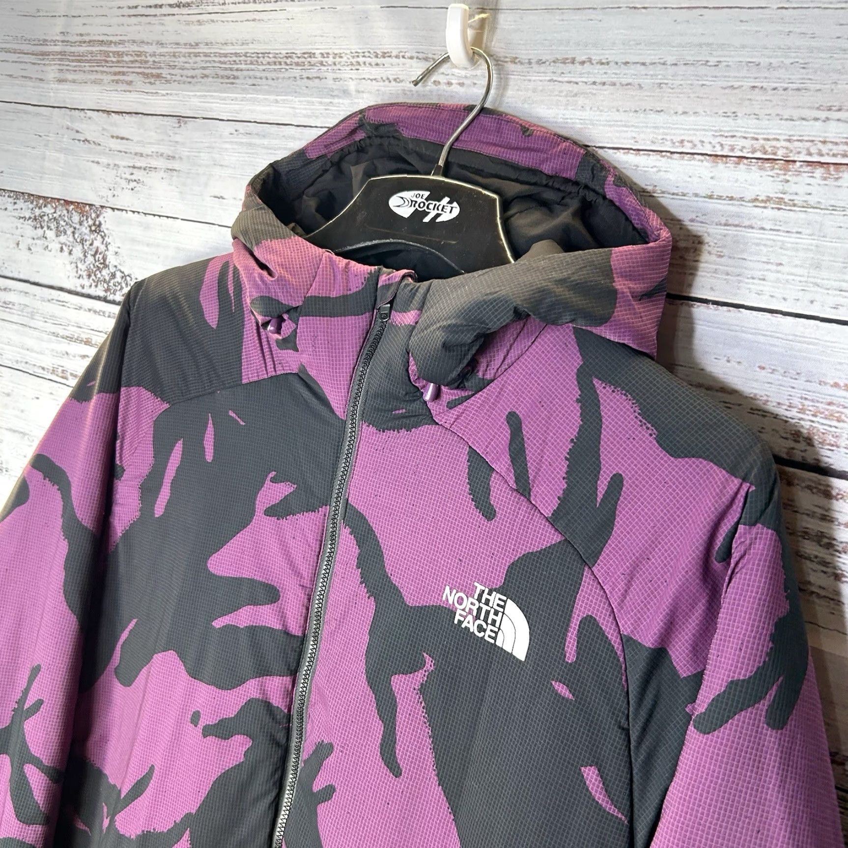 The North Face The North Face TNF Lodgefather Ventrix Hooded Insulated Purple Camo Jacket Large Size US L / EU 52-54 / 3 - 4 Thumbnail
