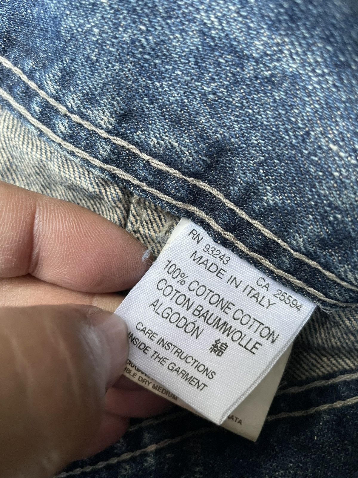 Diesel Vintage Diesel Denim Jacket Size US S / EU 44-46 / 1 - 9 Thumbnail