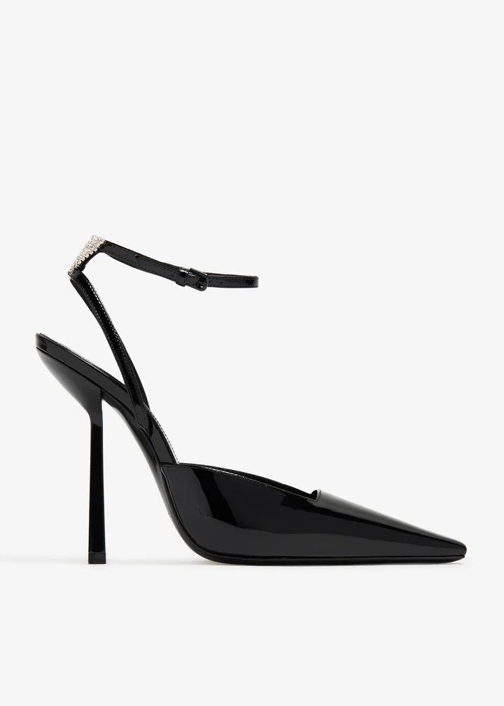 oc11z1225 763377 Anouk Pumps in Patent Leather in Black