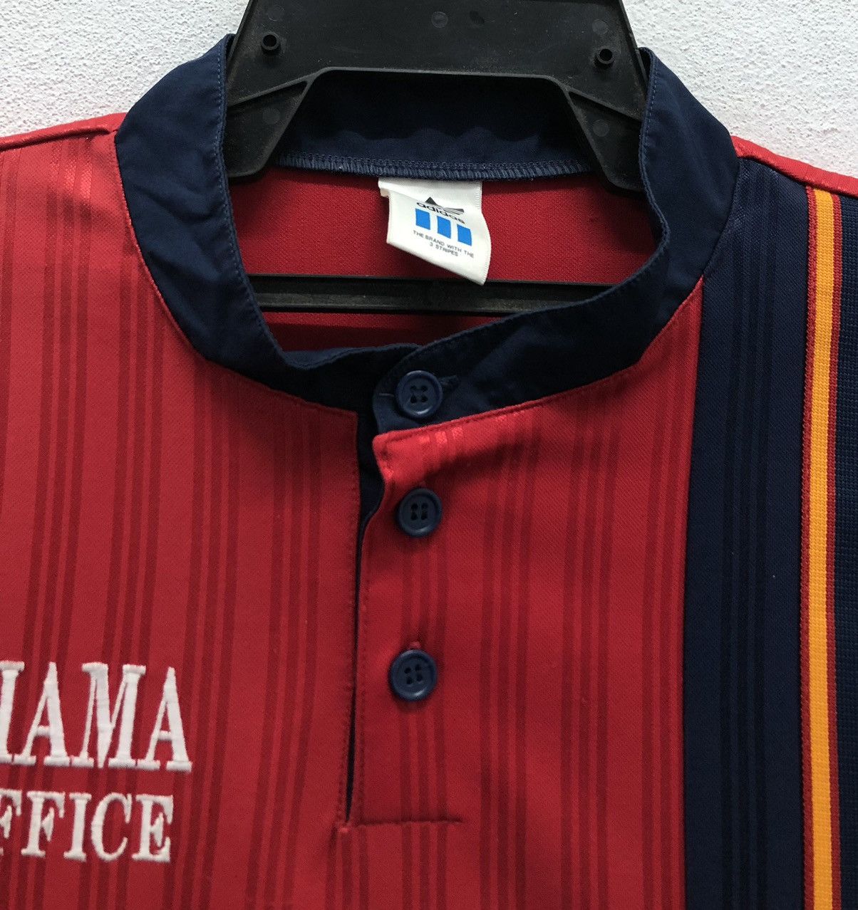Adidas Vintage Adidas Yokohama City Office 19 Jersey Size US L / EU 52-54 / 3 - 7 Thumbnail