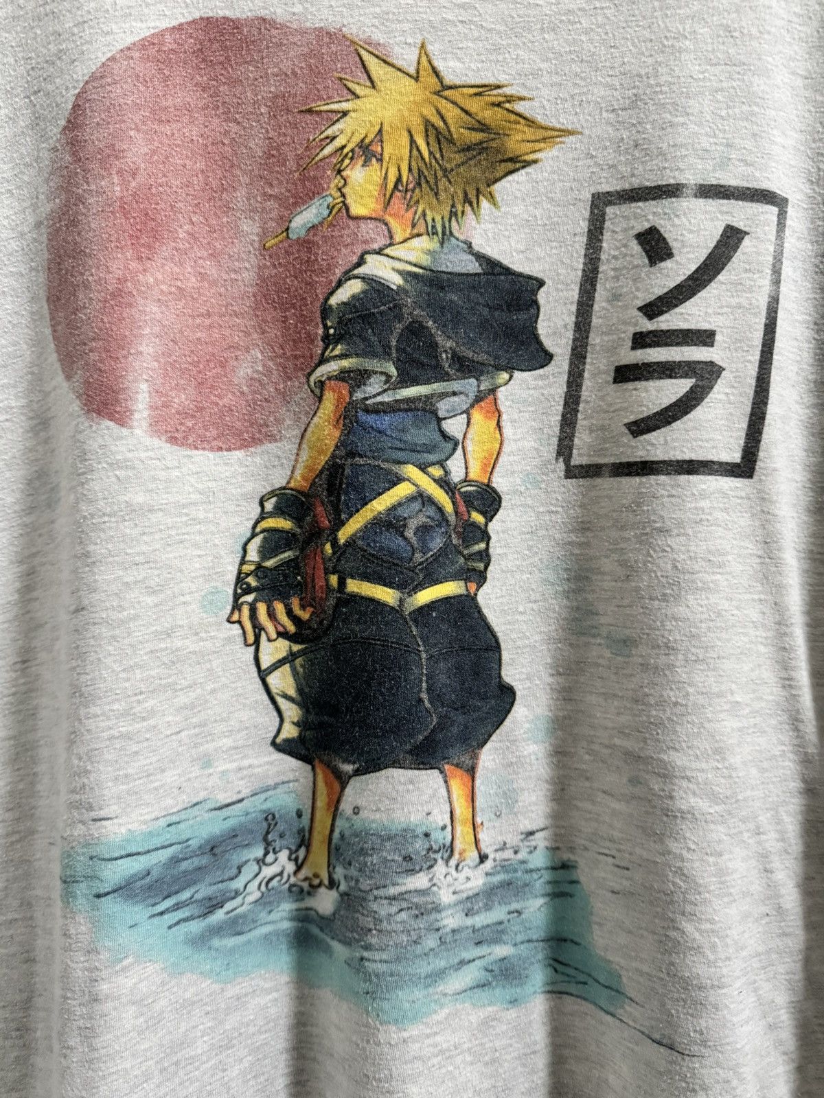 Anime Kingdom Hearts Gaming T-Shirt Size US XL / EU 56 / 4 - 3 Thumbnail