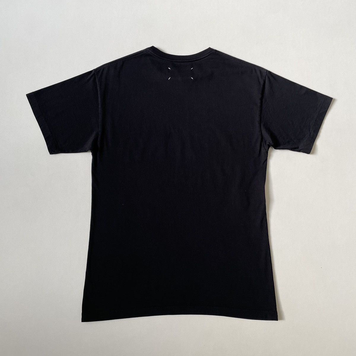 Maison Margiela A/W 19 ‘Tabi Foot Print’ Black T Shirt Size S / US 4 / IT 40 - 12 Thumbnail