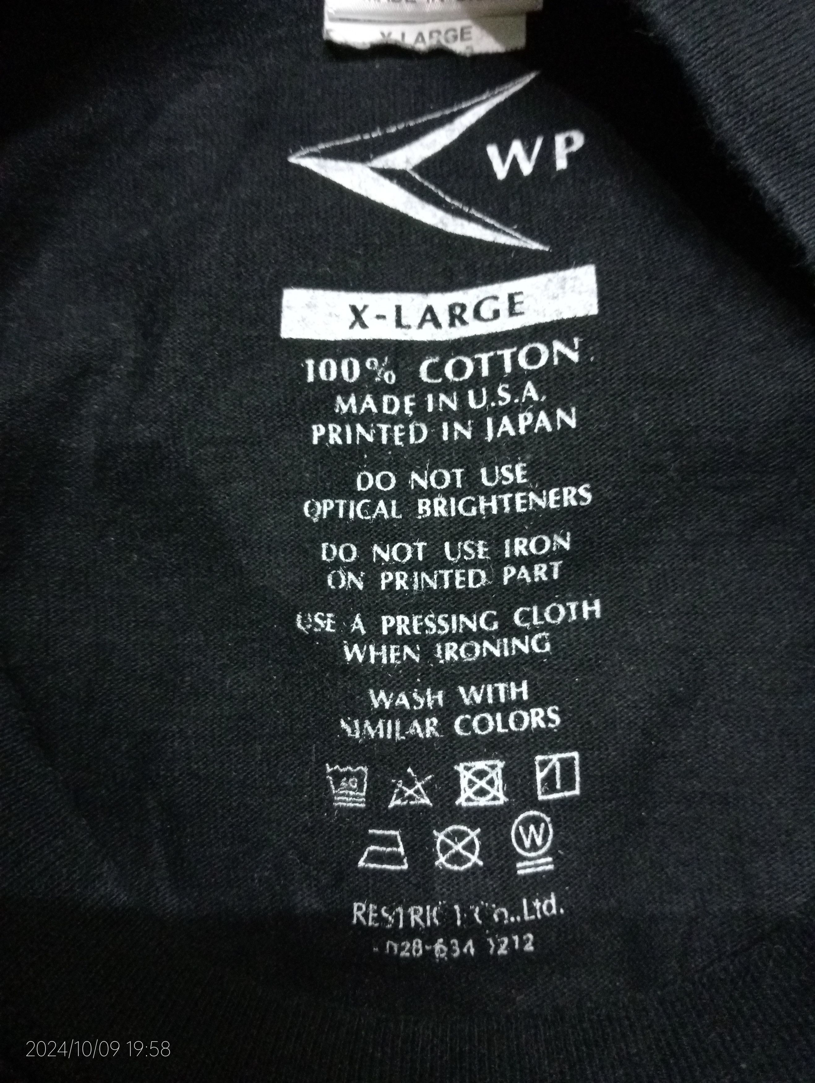 Camber Vintage Camber WP Wolf Pack Crew Long Sleeve Tshirt USA Size US XL / EU 56 / 4 - 9 Thumbnail