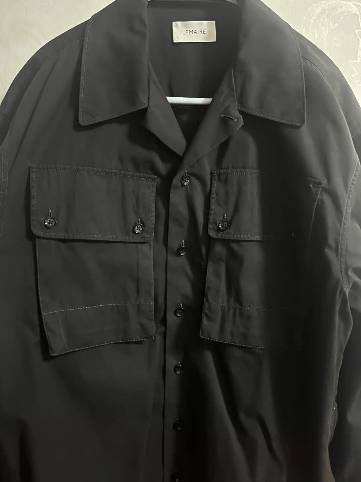 Sz 46 Lemaire Military Pockets Jacket-2507