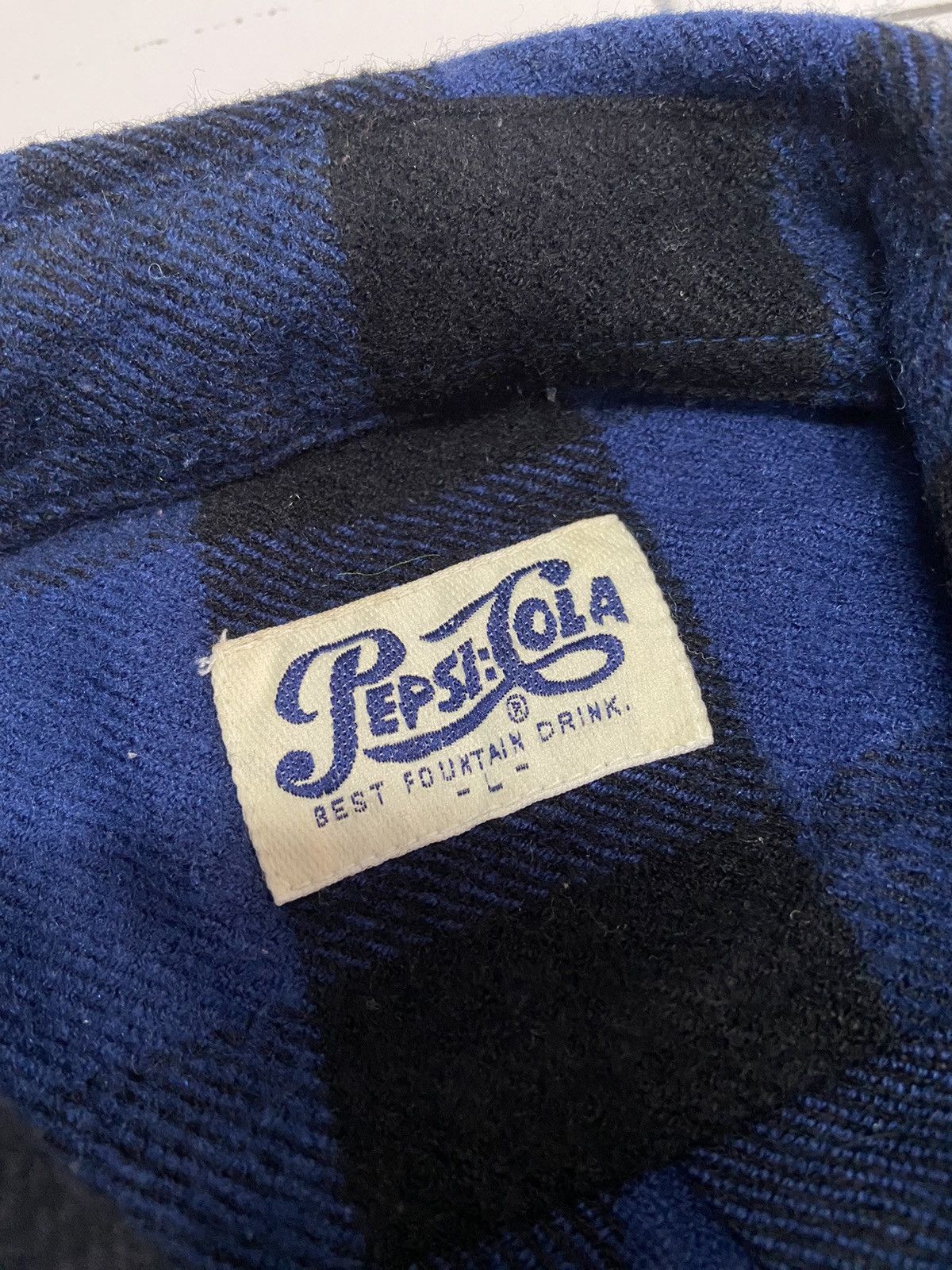 Flannel VINTAGE PEPSI COLA FLANNEL Size US L / EU 52-54 / 3 - 6 Thumbnail