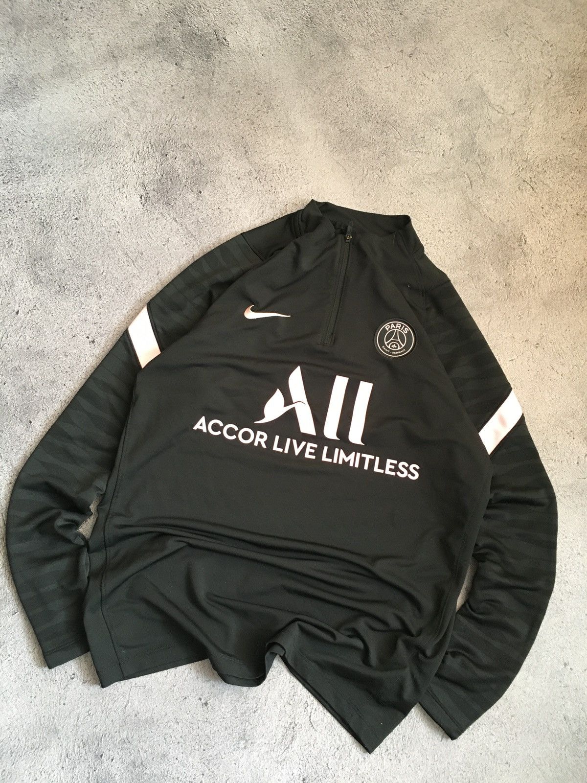 Nike 🐙 Nike FC PSG Paris Saint Germain Football Track Suit Size US M / EU 48-50 / 2 - 2 Thumbnail