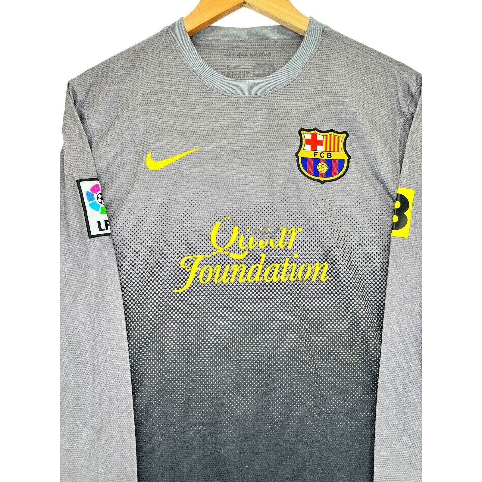 Nike Barcelona GK Shirt 2012/13 Adults Medium Nike Soccer Jersey Size US M / EU 48-50 / 2 - 2 Thumbnail