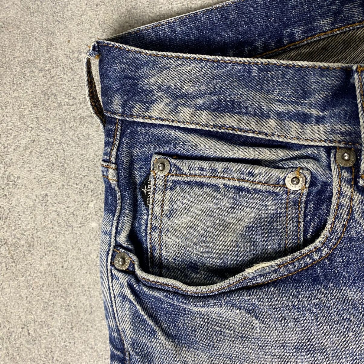 Stone Island Vintage Stone Island Jeans Patch Pocket Straight Fit Casual Size US 32 / EU 48 - 10 Thumbnail