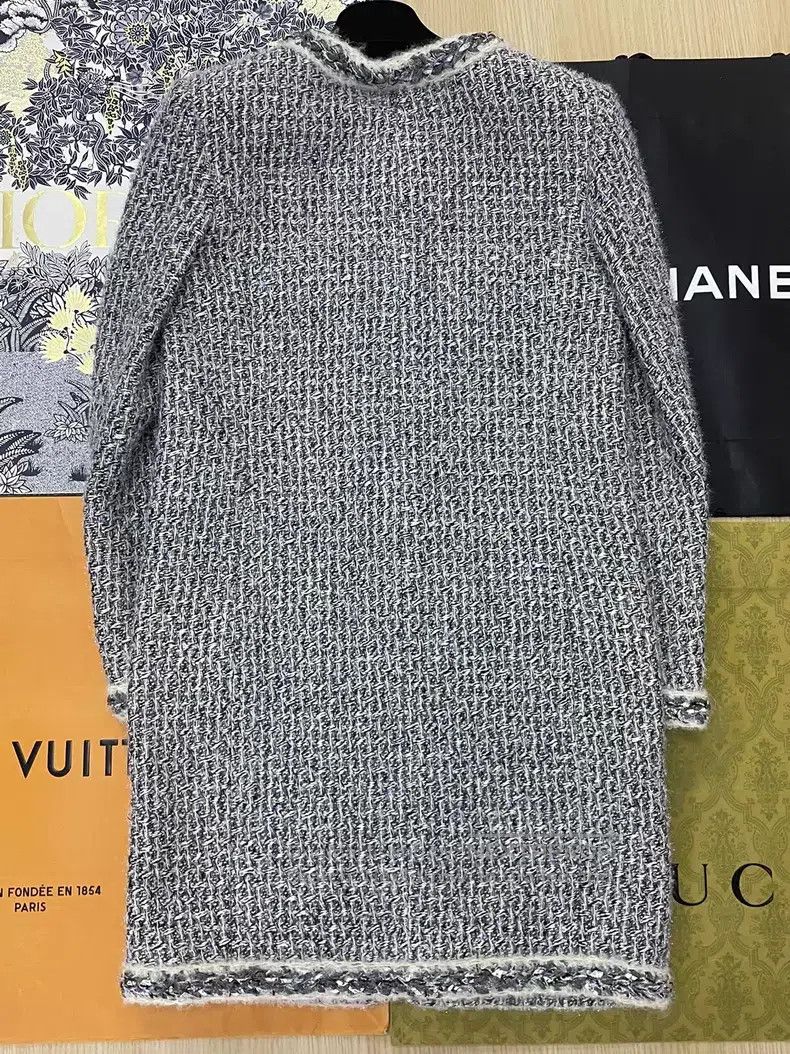 Chanel Chanel Black and white woven fine flash fabric four-pocket Size XXS / US 00 / IT 34 - 3 Thumbnail