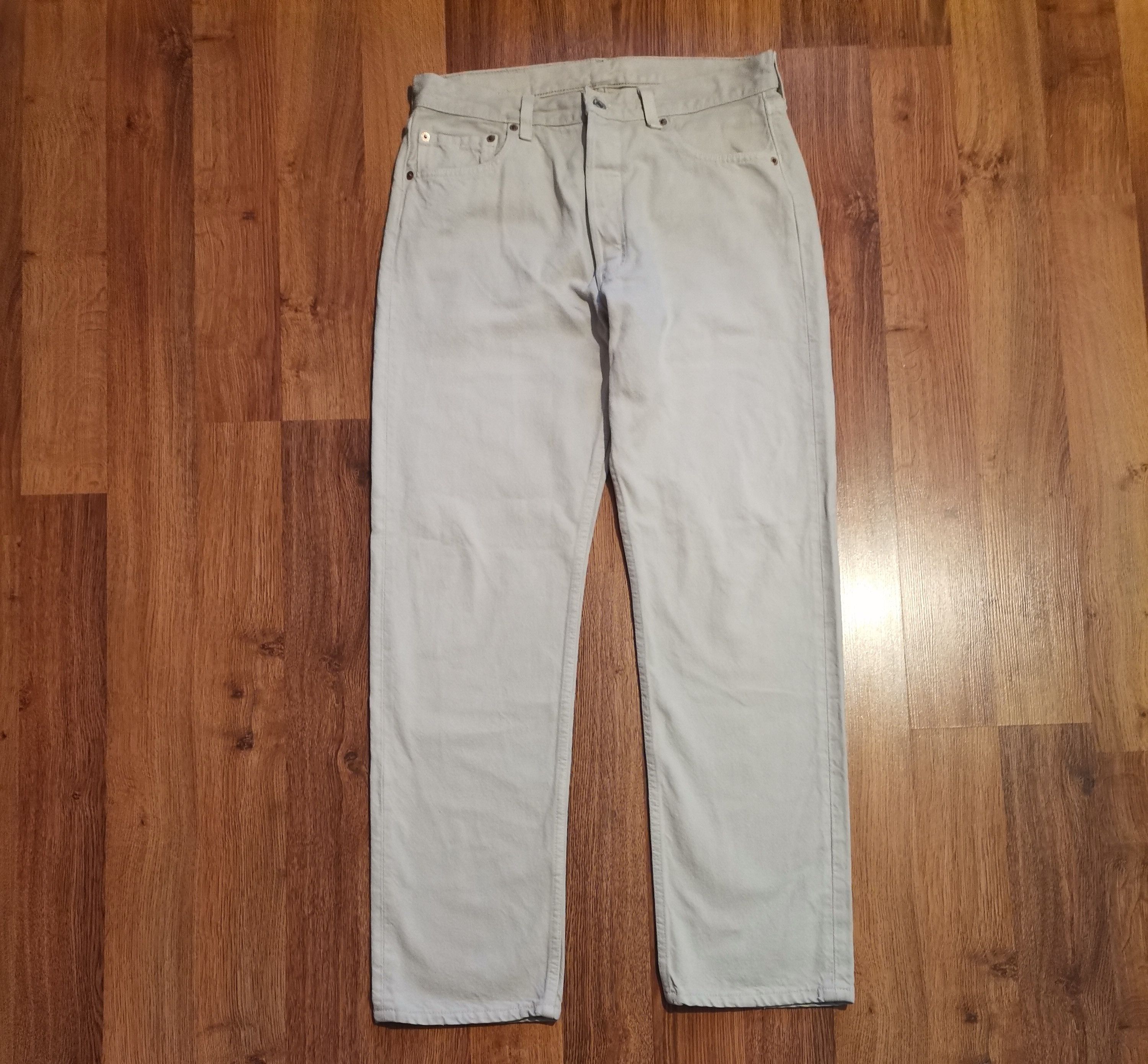 Levi's Vintage '90s Levi's 501 Jeans Size US 34 / EU 50 - 3 Thumbnail