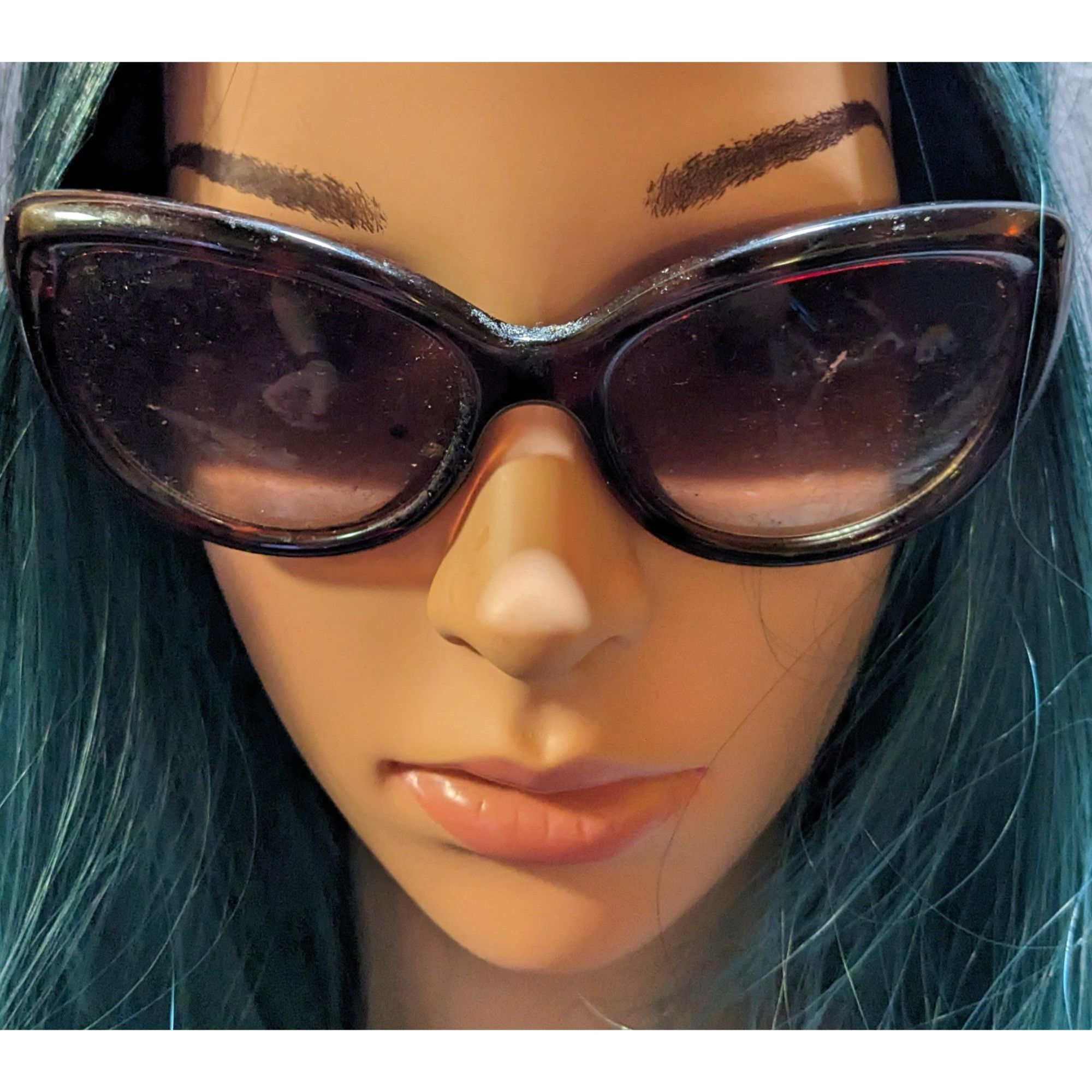 Vince Camuto Vince Camuto Tortoise Cat Eye Sunglasses Size ONE SIZE - 5 Thumbnail