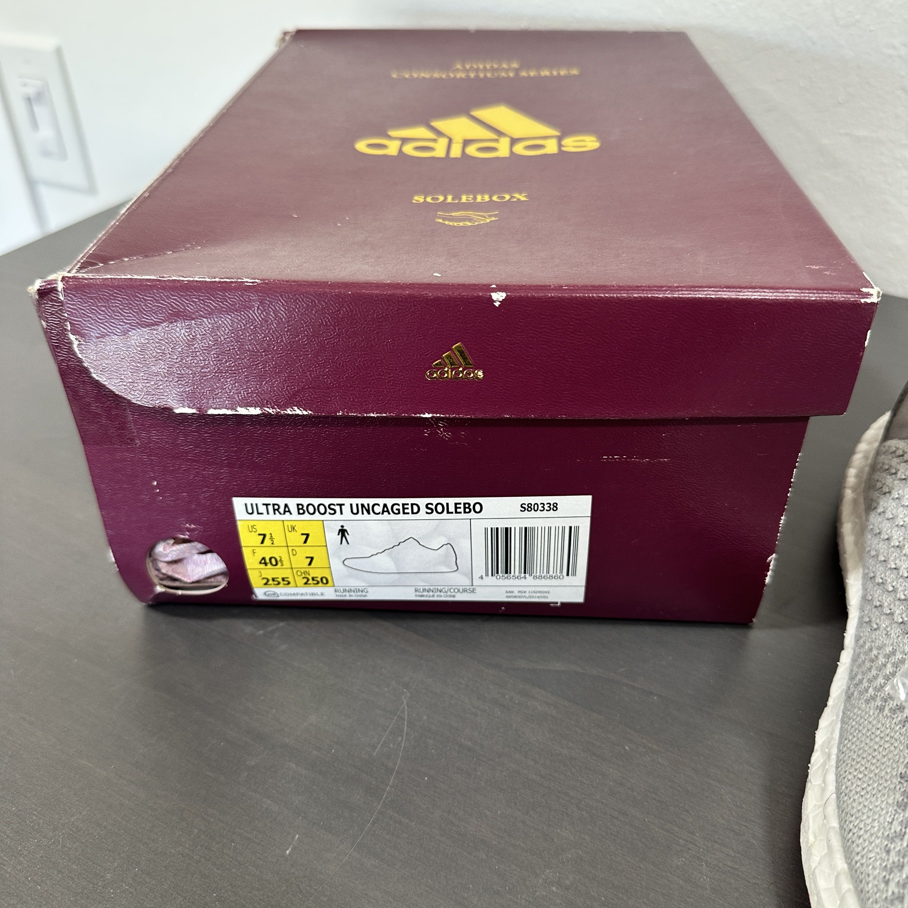 Adidas adidas x Solebox Ultra Boost 1.0 Uncaged US 7.5 VNDS Size US 7.5 / EU 40-41 - 9 Thumbnail