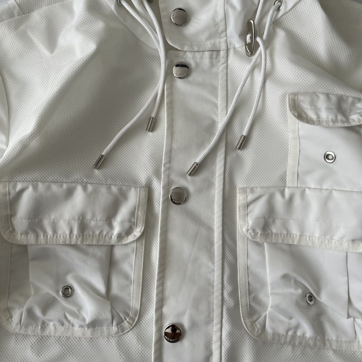 Gucci Extremely Rare Gucci Synthetic Multipocket Jacket Size US L / EU 52-54 / 3 - 6 Thumbnail
