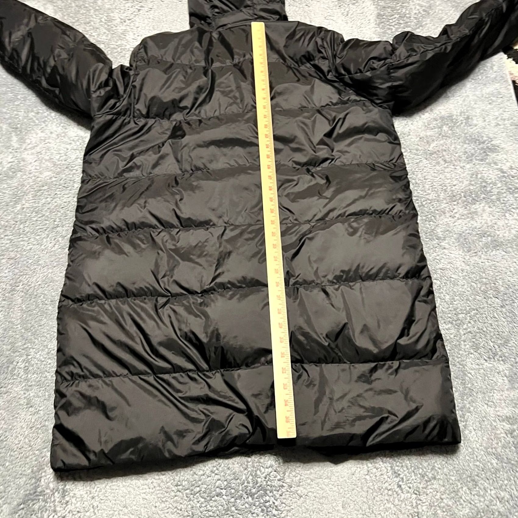 Lands' End Lands' End Coat Womens Plus 2XL Black Hooded Parka Snap Long Puffer Jacket Size XXL / US 16-18 / IT 52-54 - 7 Thumbnail