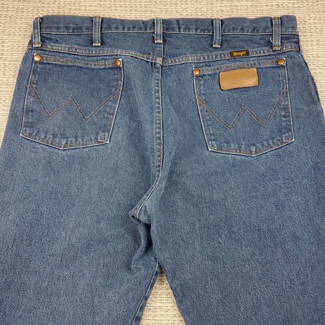 Wrangler VINTAGE Wrangler 13MWZ Jeans 38x30 Cowboy Cut Denim Size US 38 / EU 54 - 3 Thumbnail