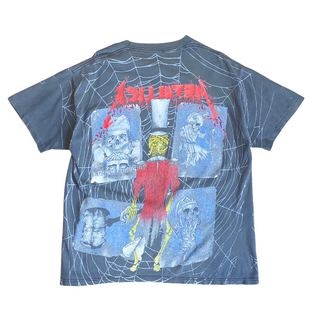 Band Tees Metallica 1992 Ringmaster All Over Print Tee Size US XL / EU 56 / 4 - 2 Thumbnail