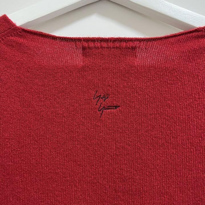 Yohji Yamamoto pour homme cashmere knit