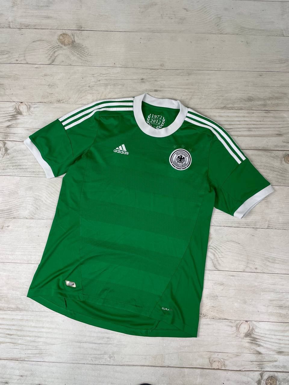 Adidas Adidas GERMANY 2012 2013 AWAY Football Shirt Soocer JERSEY Size US L / EU 52-54 / 3 - 1 Thumbnail