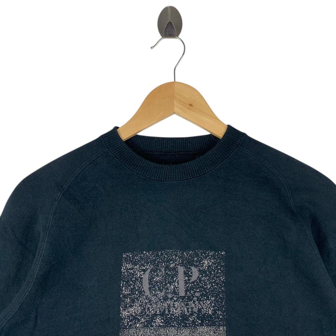 C.P. Company Vintage C.P. Company Fashion Black Raglan Sweatshirt Size US S / EU 44-46 / 1 - 2 Thumbnail