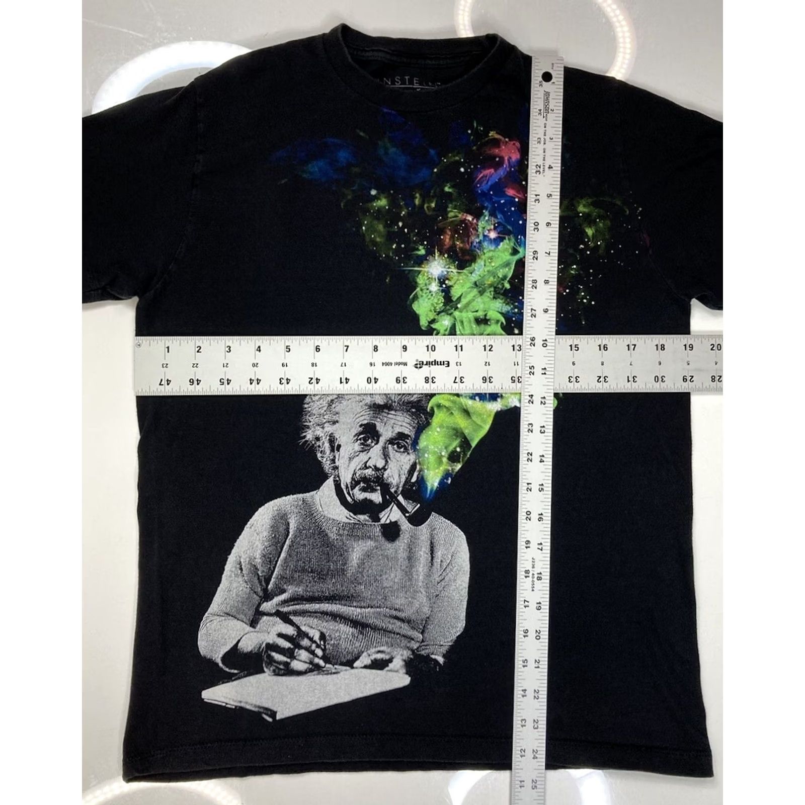 Vintage Einstein T-Shirt Women Medium Black Short Sleeve Size M / US 6-8 / IT 42-44 - 5 Thumbnail