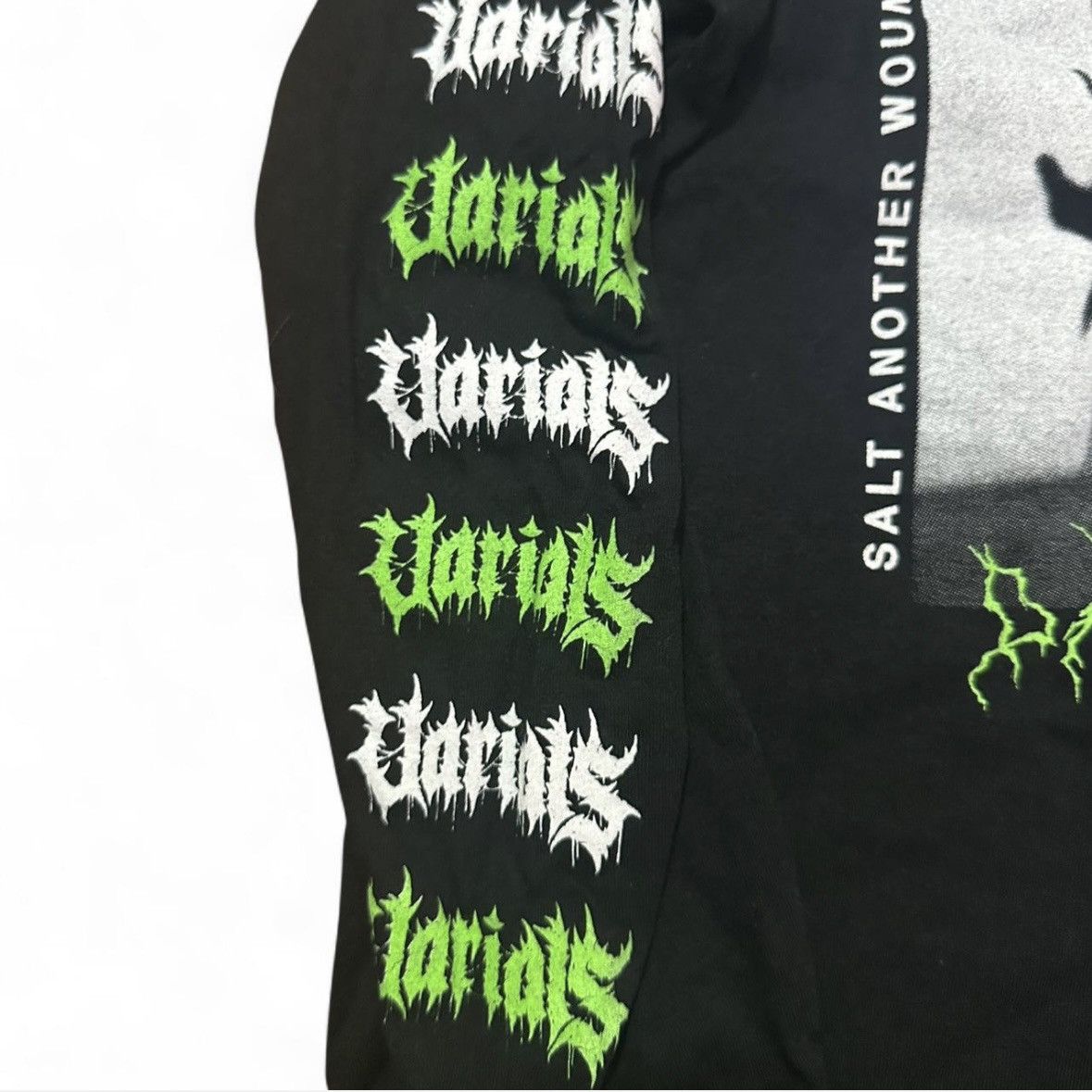 Other Varials “In Darkness” Long Sleeve Shirt | Hardcore Band Tee Size US M / EU 48-50 / 2 - 2 Thumbnail