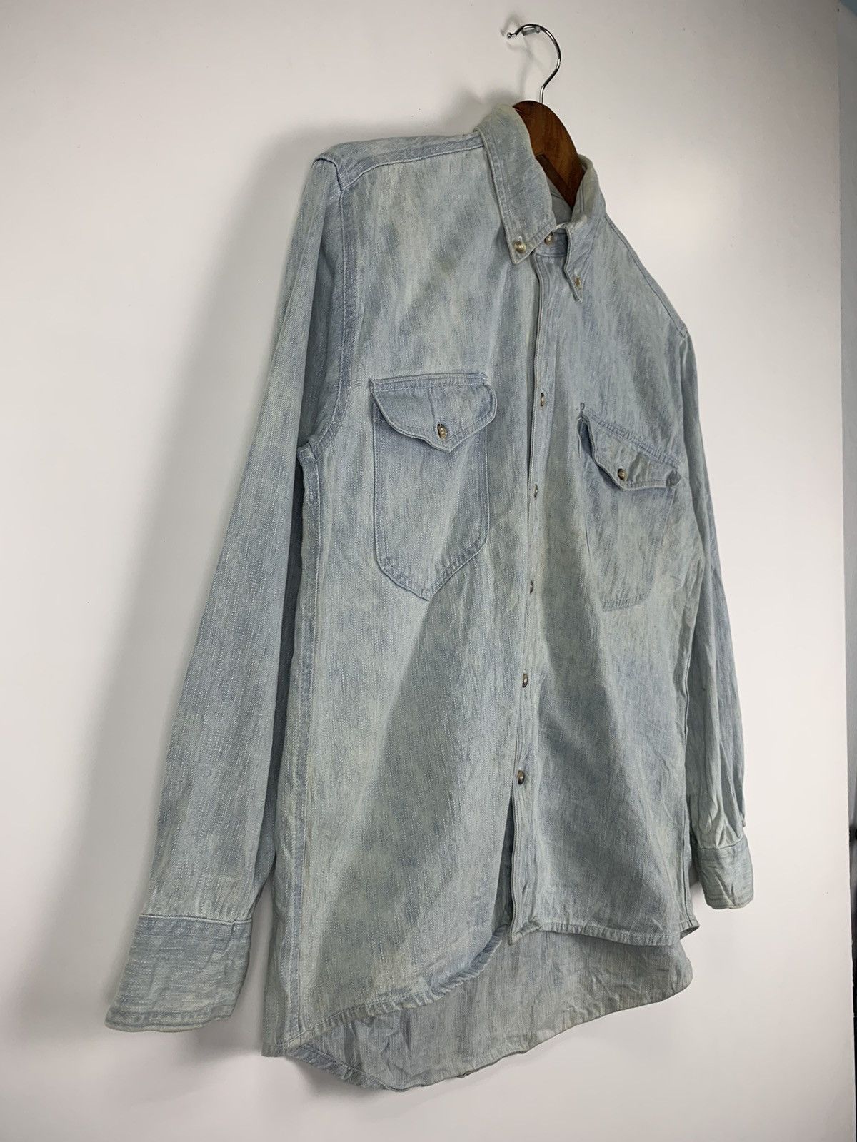 Japanese Brand × Vintage Vintage NB Club Denim Jacket Size US M / EU 48-50 / 2 - 5 Thumbnail