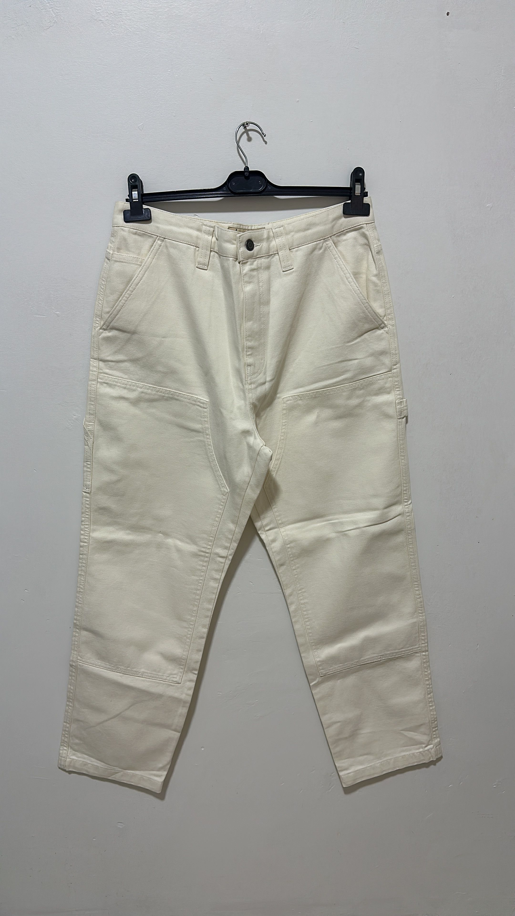 Stussy Stussy Double Knee Work Pant in Bone Size 32 Size US 32 / EU 48 - 2 Thumbnail