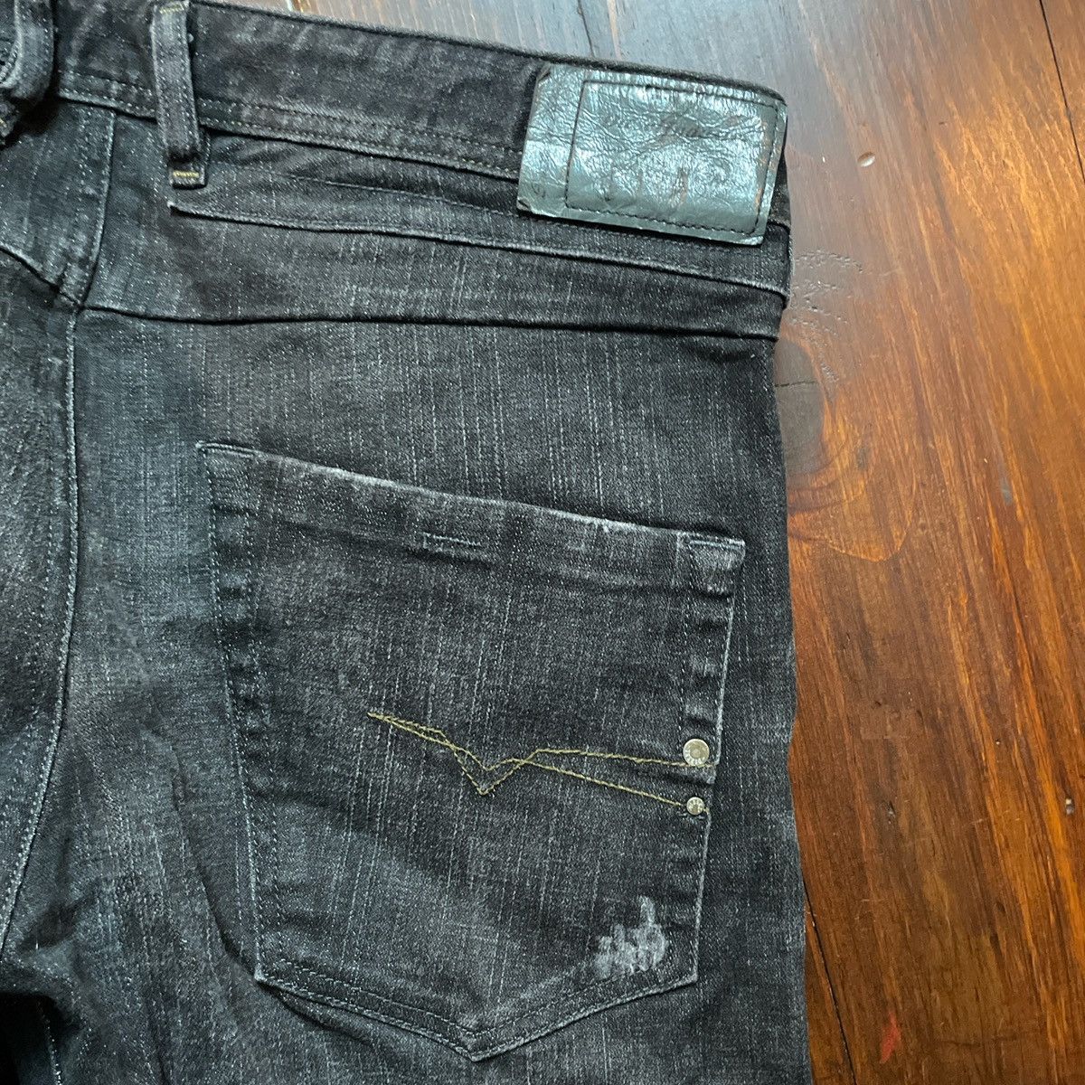 Diesel DIESEL belther-r black Size US 34 / EU 50 - 4 Thumbnail