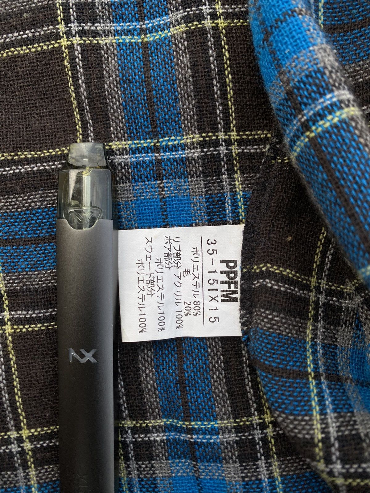 PPFM Rare Vintage PPFM Hooded Flannel Size US M / EU 48-50 / 2 - 14 Thumbnail