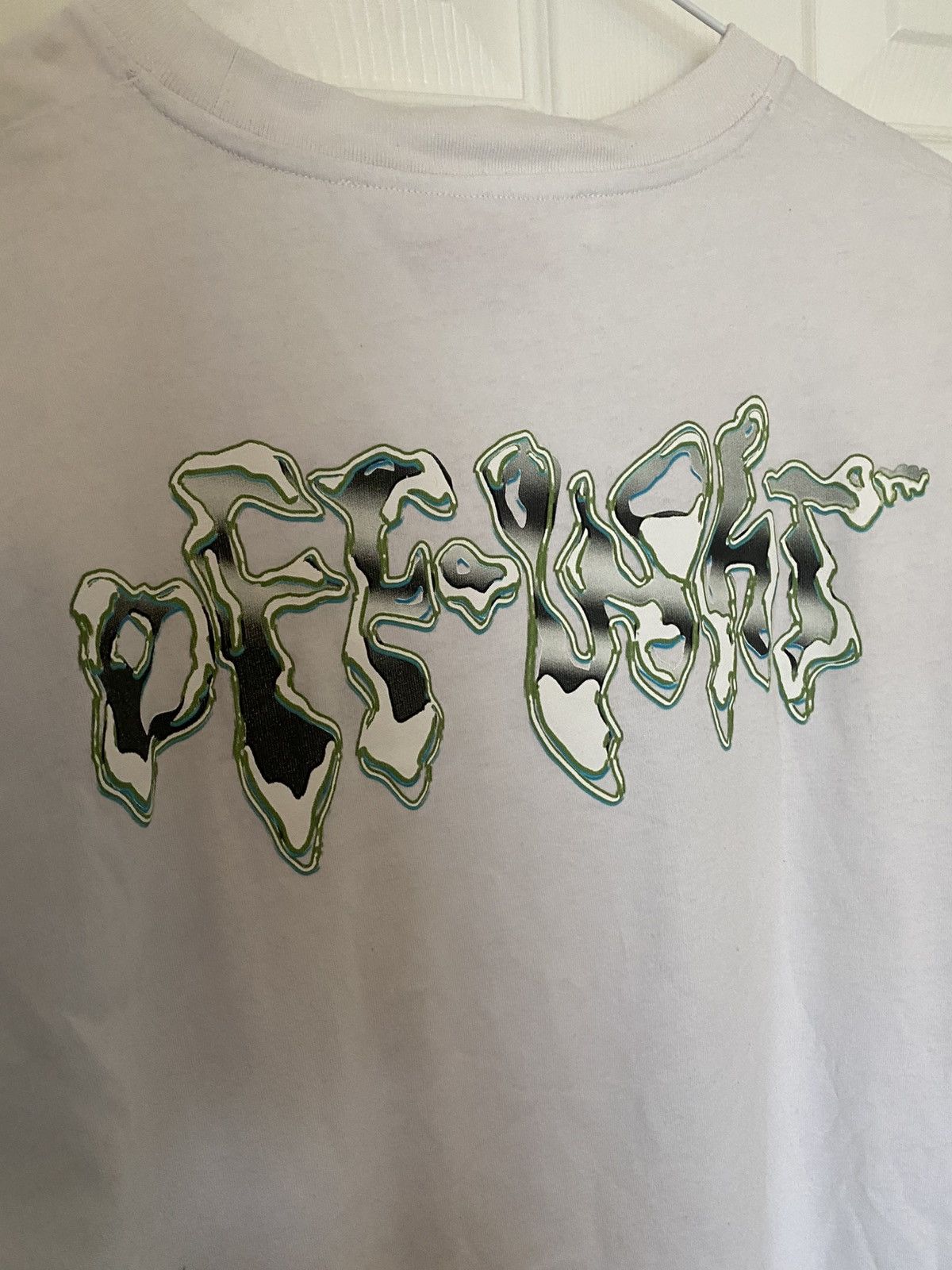 Off-White Off-White 90s Liquid T Shirt Size Medium Size US M / EU 48-50 / 2 - 3 Thumbnail
