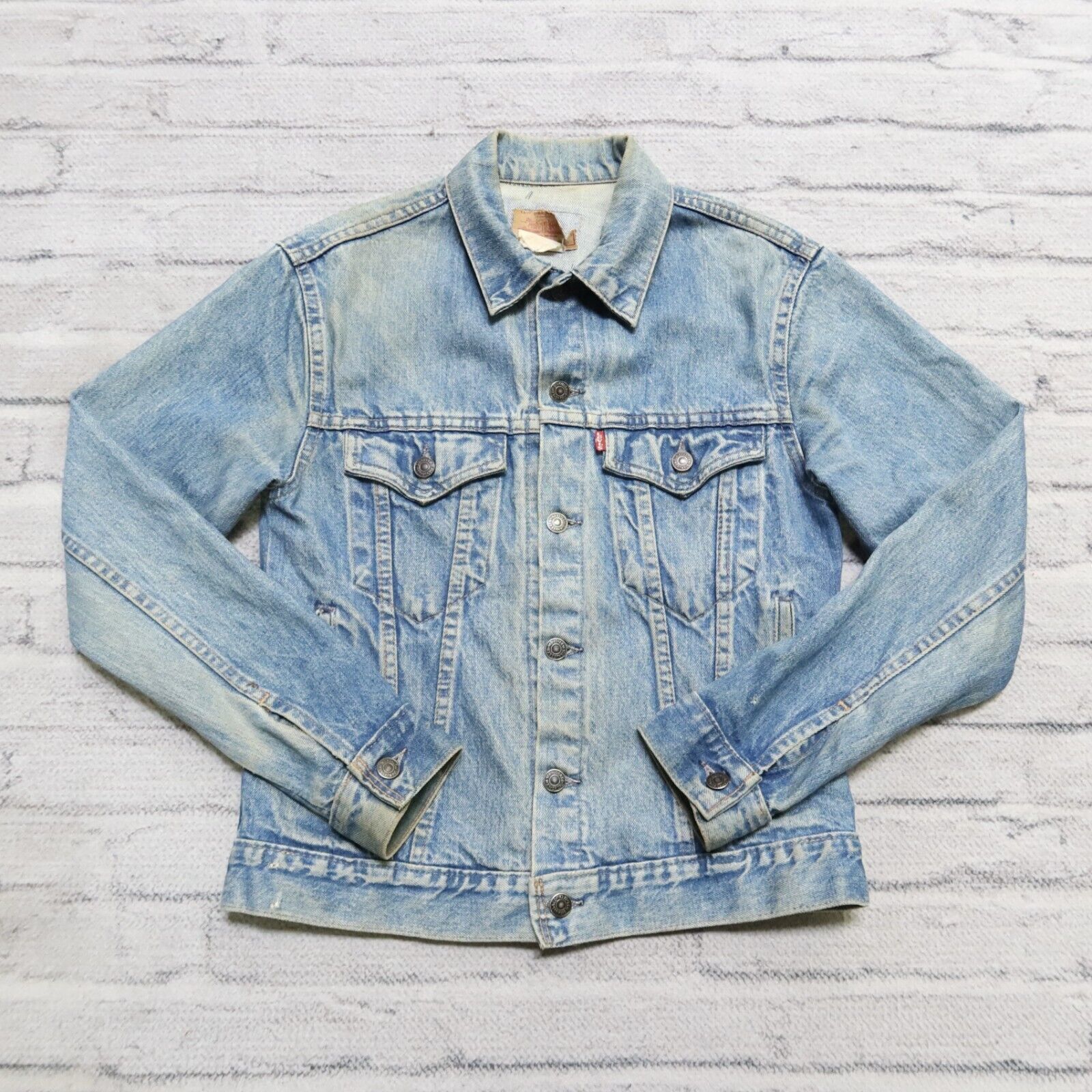 Levi's Vintage Levis Type 3 Denim Trucker Jean Jacket Made in Canada ...