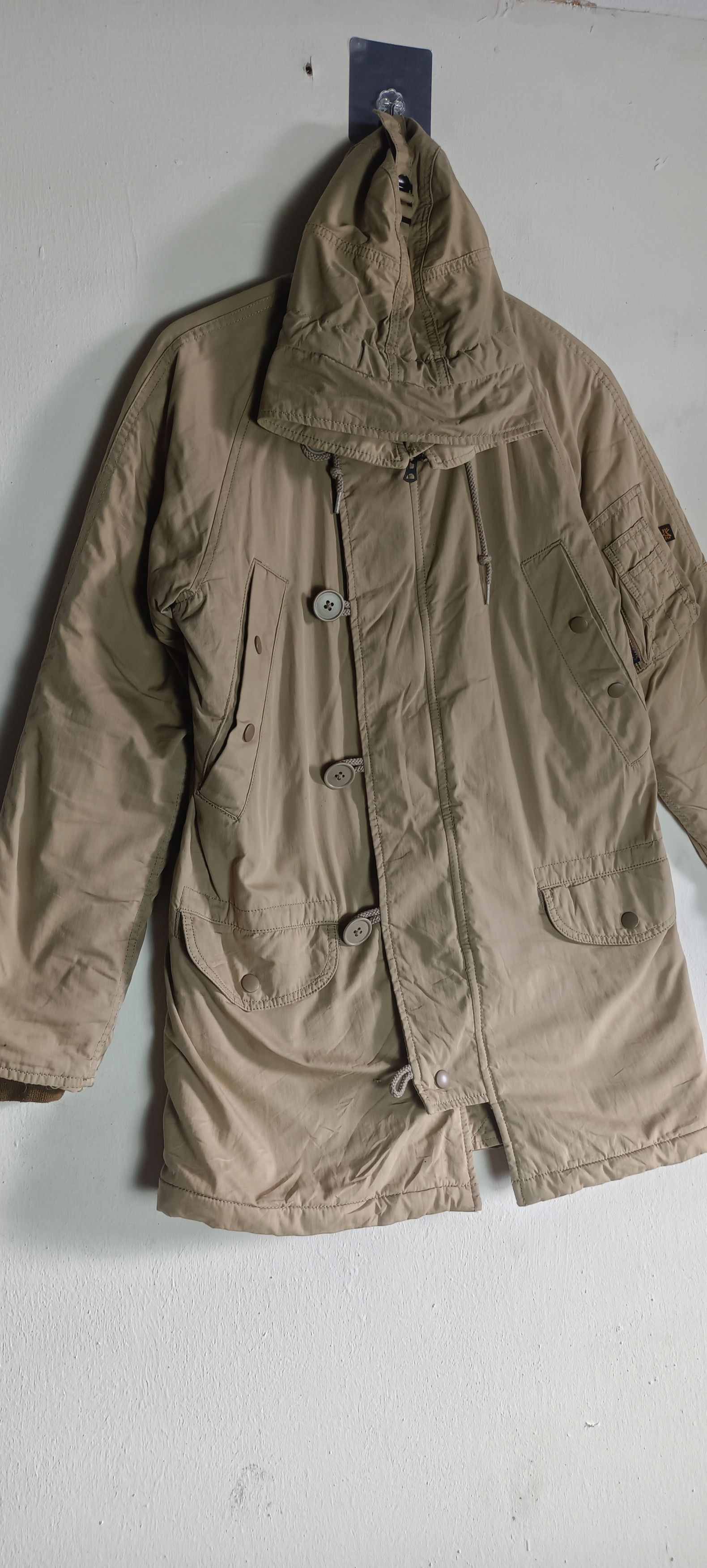 Alpha Industries 🇯🇵Margaret Howell Alpha Industries Military Jacket Size US M / EU 48-50 / 2 - 4 Thumbnail