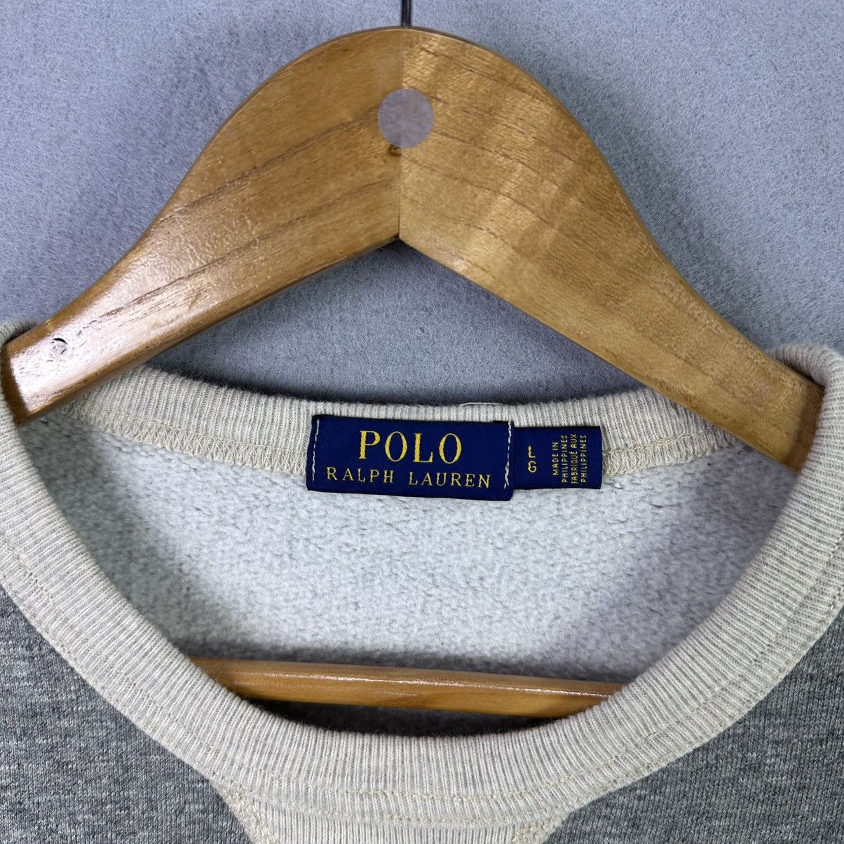 Polo Ralph Lauren Vintage Polo Ralph Lauren Sweatshirt Size US L / EU 52-54 / 3 - 3 Thumbnail