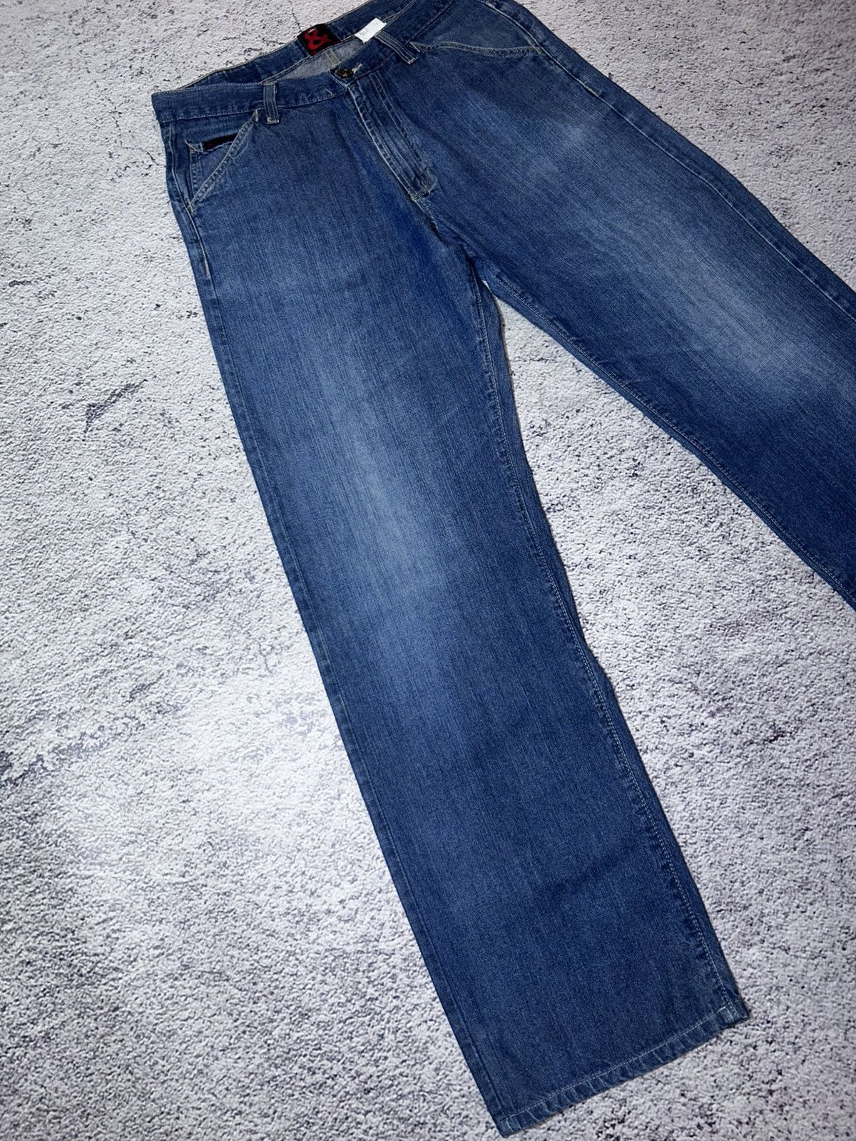 Dolce & Gabbana Dolce & Gabbana D&G Denim Jeans Size 46 Vintage Logo Pocket Size US 32 / EU 48 - 4 Thumbnail