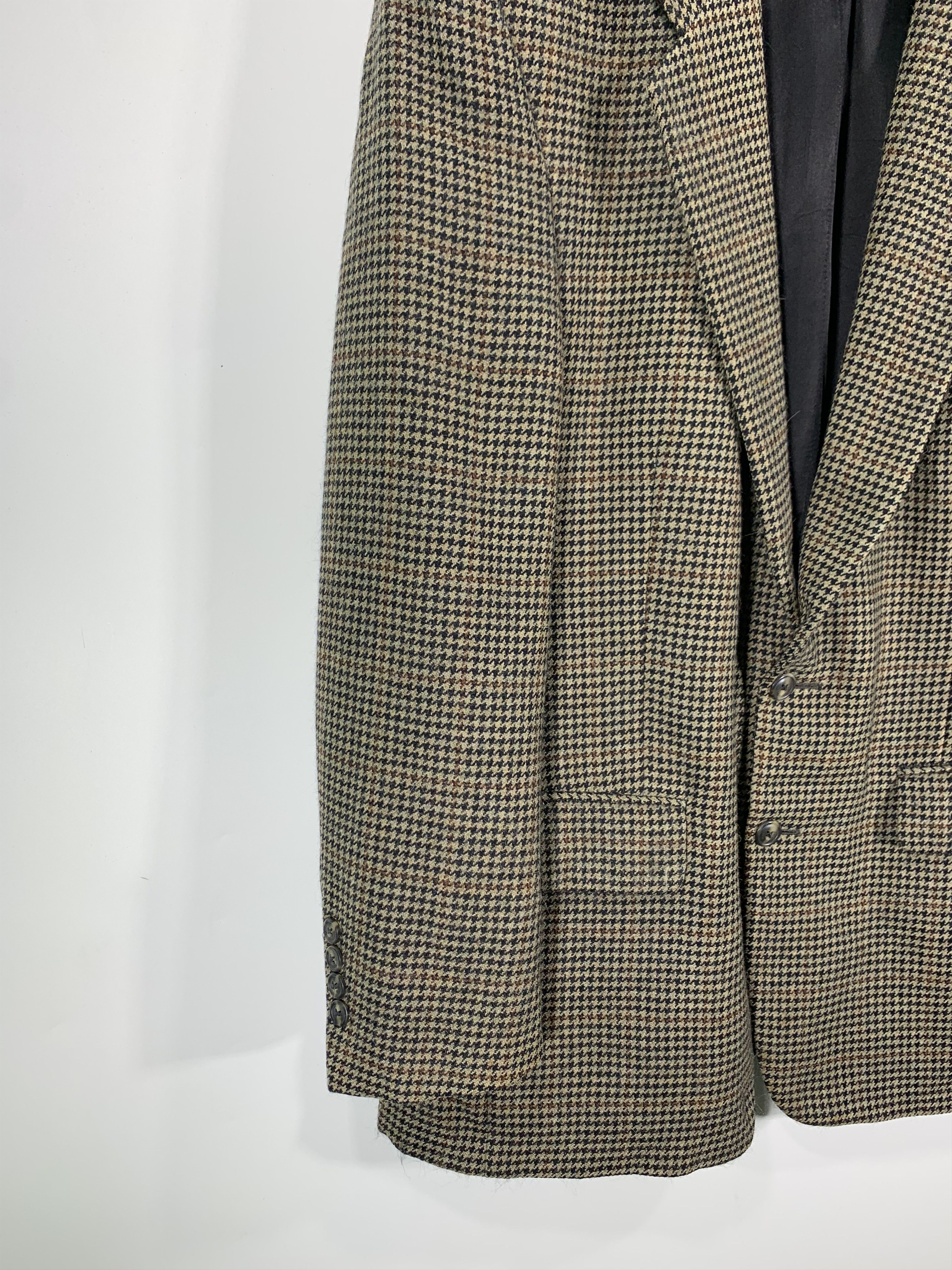 Burberry Prorsum Vintage Burberry Prorsum Pure Wool Made In Usa Size US M / EU 48-50 / 2 - 3 Thumbnail