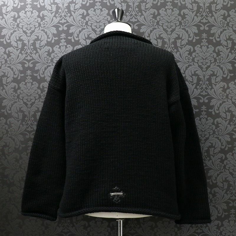 Chrome Hearts Chrome Hearts Cashmere Turtleneck Sweater Size US S / EU 44-46 / 1 - 2 Thumbnail