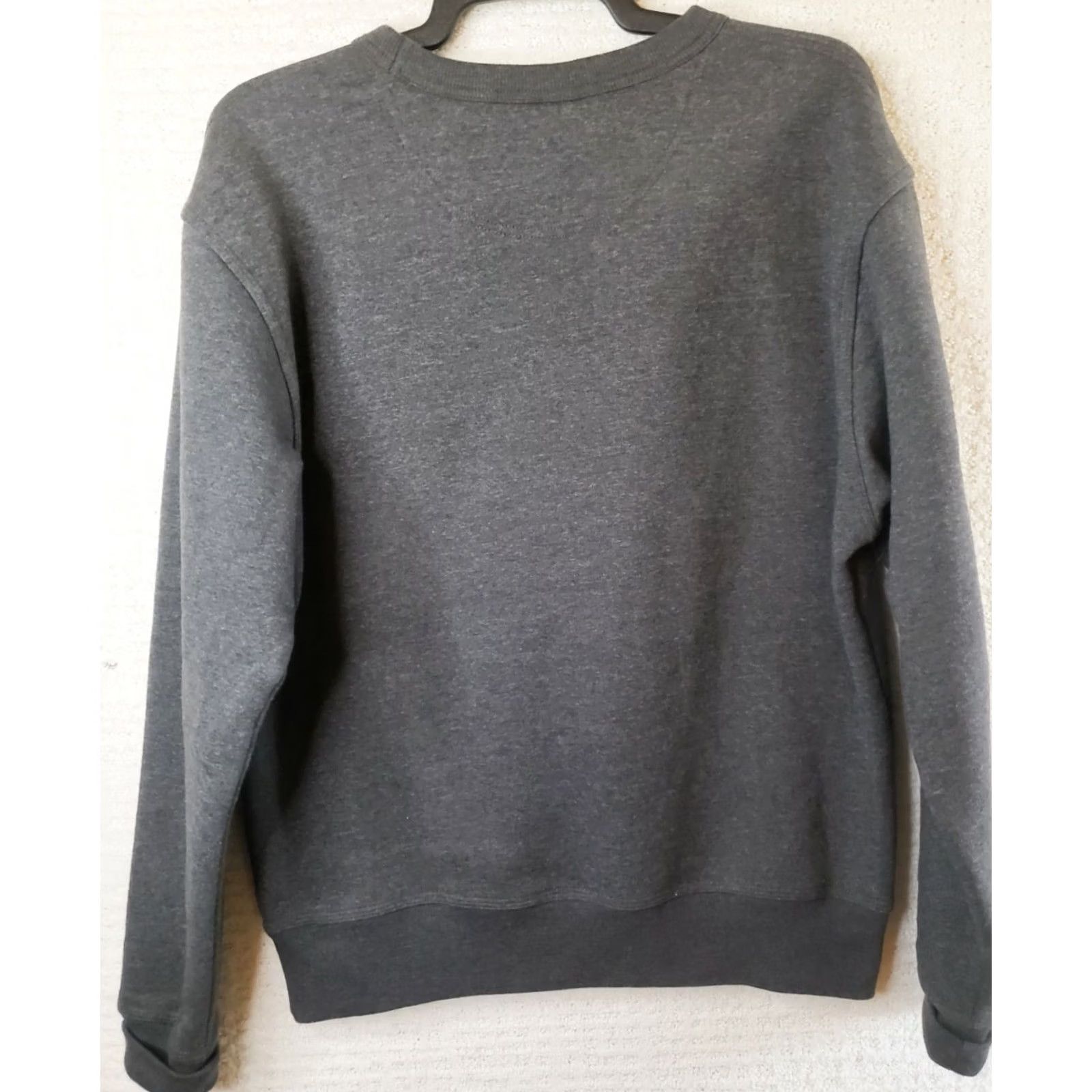 Champion Champion Powerblend Fleece Crew Neck Sweatshirt with C Logo Mens M Granite Heather Heavyweight Size US M / EU 48-50 / 2 - 5 Thumbnail
