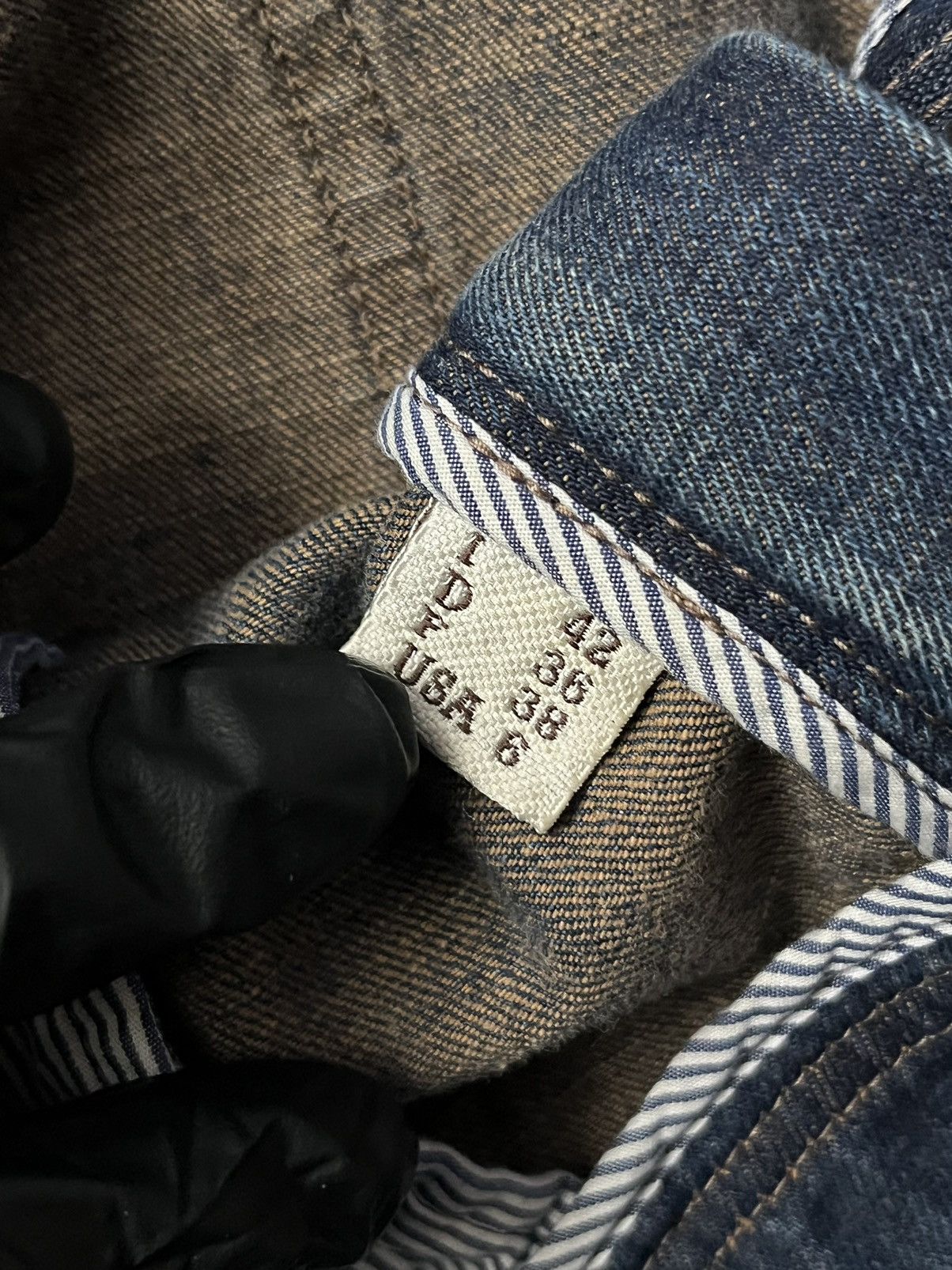 Brunello Cucinelli Brunello Cucinelli Blue Women’s Jeans Denim Size IT 42/US 6 Size 28" / US 6 / IT 42 - 10 Thumbnail