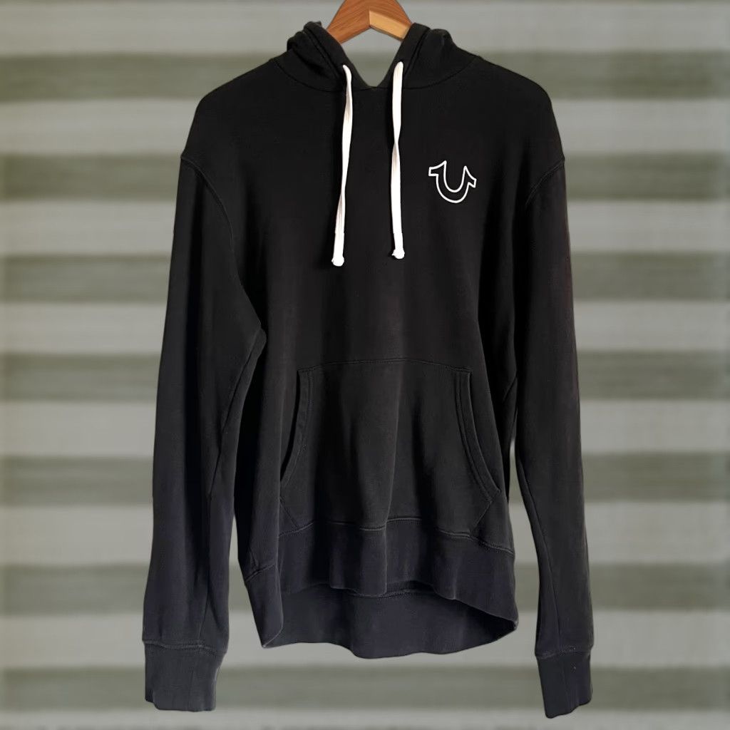 True Religion True Religion Hoodie Men’s Pullover Black M Size US M / EU 48-50 / 2 - 1 Thumbnail