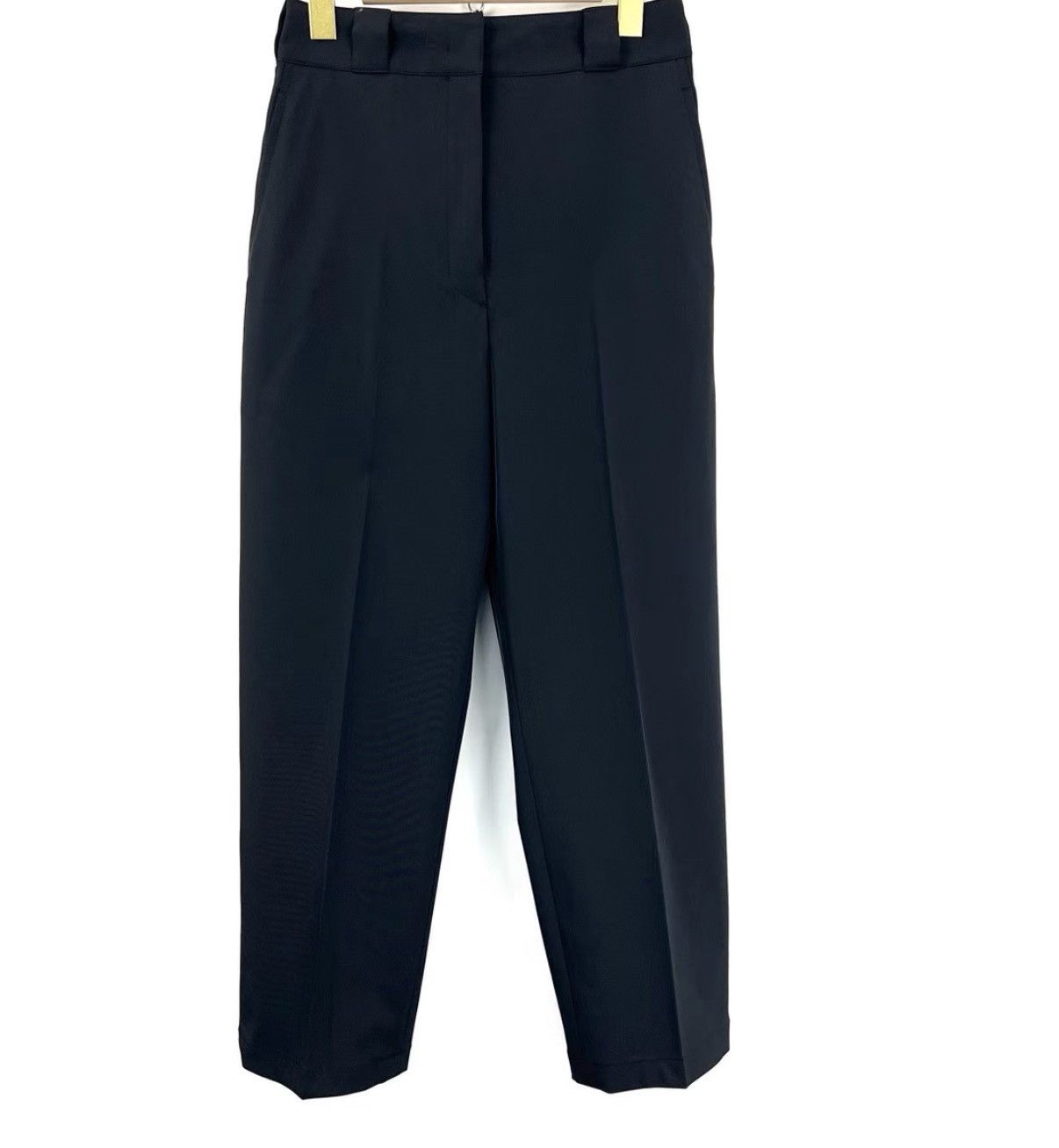 Prada Prada Black Wide-Leg Suit Trousers K12 Size 25" / US 0 / IT 36 - 1 Thumbnail