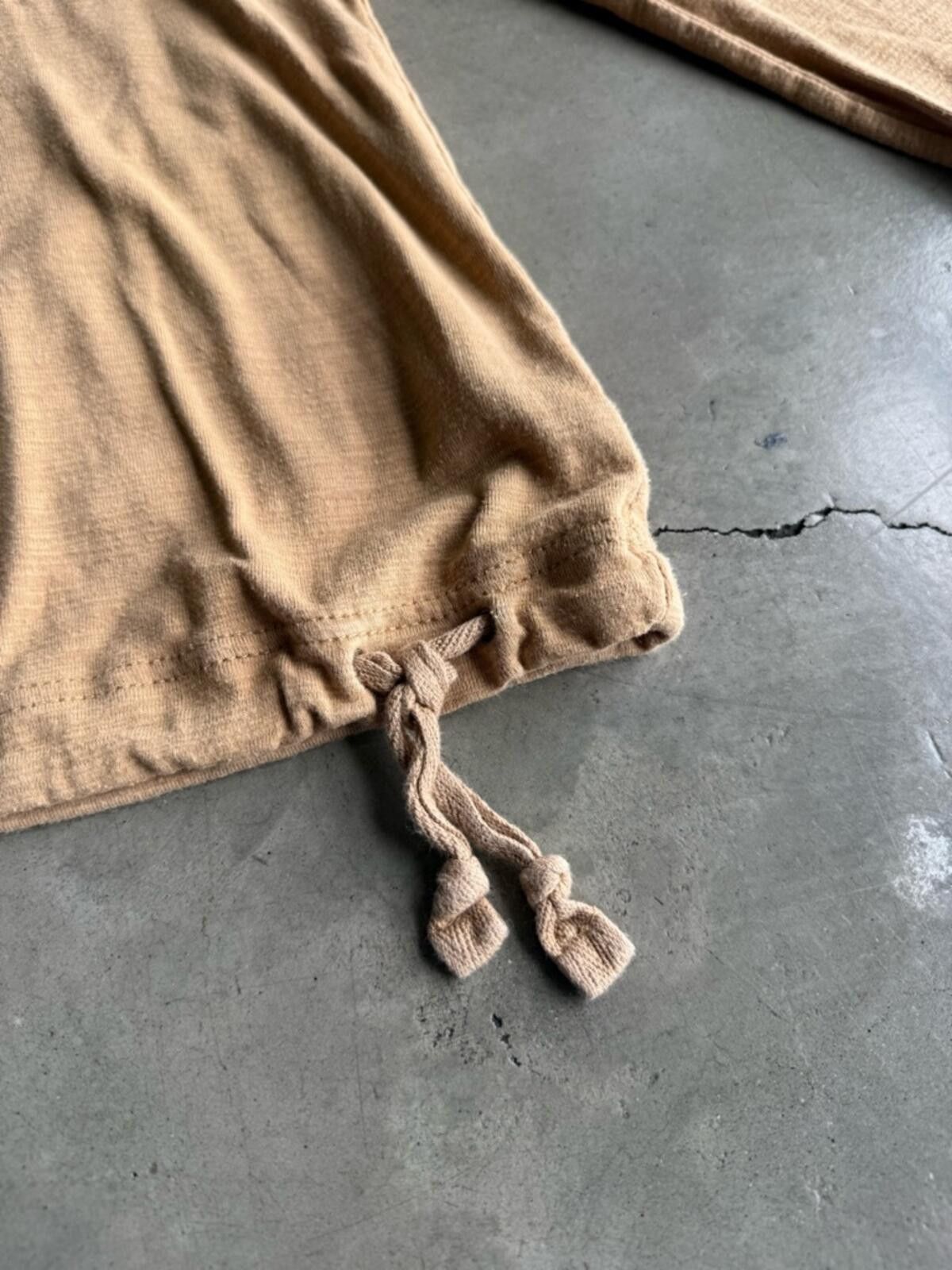 Lauren Ralph Lauren Lauren Jeans Co RL / Hooded Toggle Top / Tan Size M / US 6-8 / IT 42-44 - 7 Thumbnail