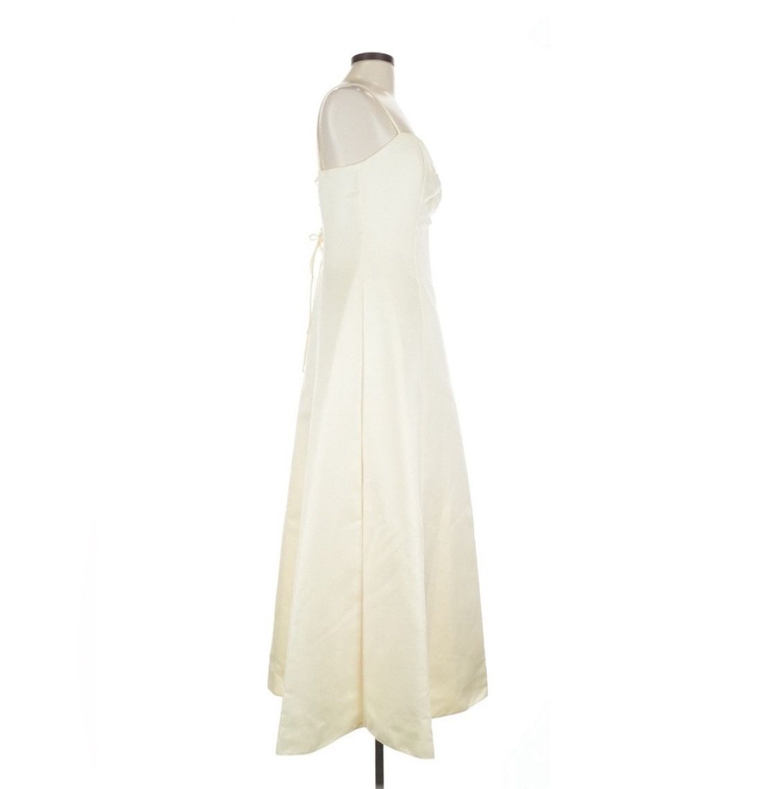 Jessica McClintock Gunne Sax Ivory Evening Gown Dress Size XL / US 12-14 / IT 48-50 - 3 Thumbnail