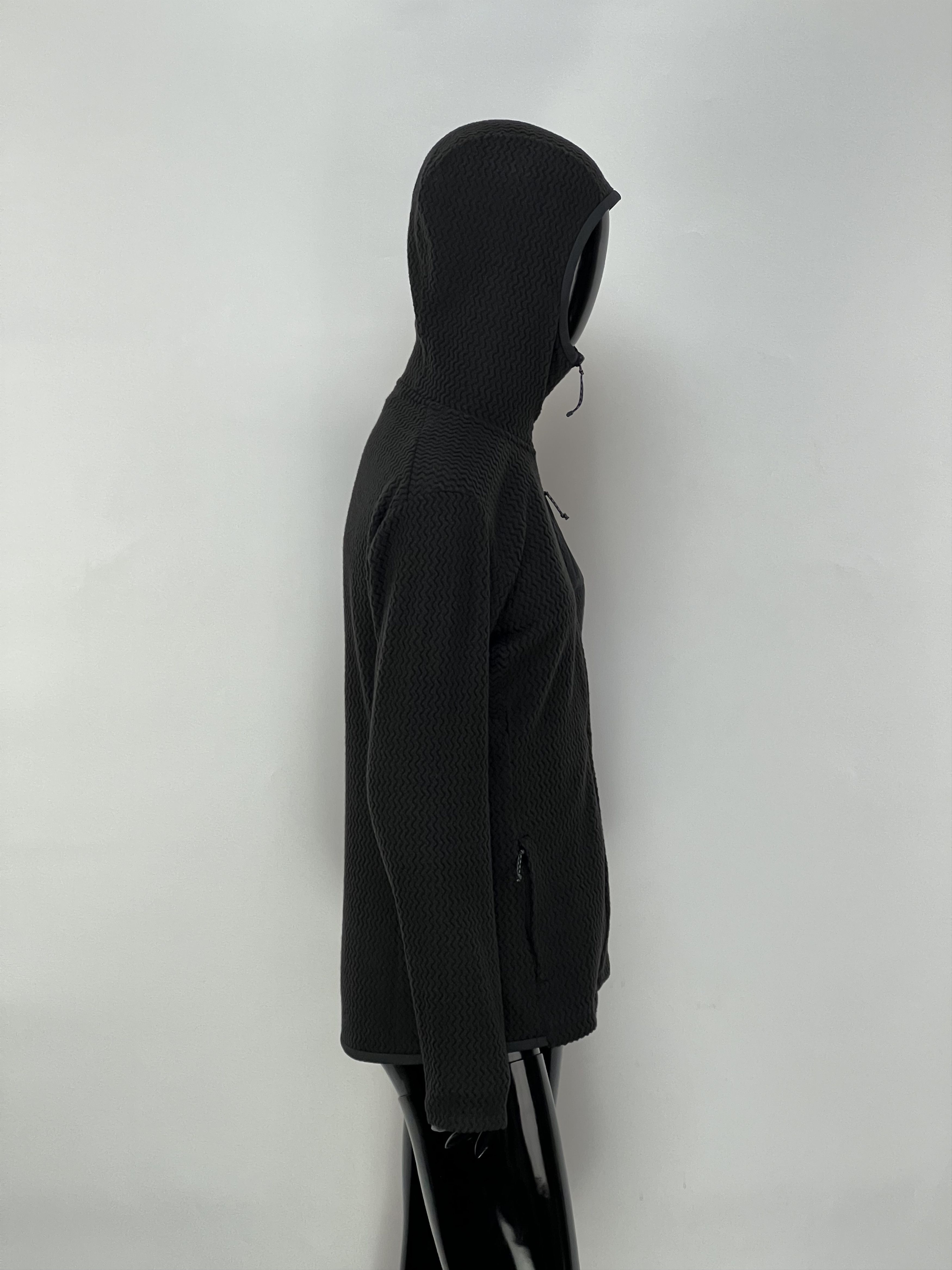 Patagonia Patagonia Full Zip Hooded Fleece Jacket Outdoor Hiking Size S / US 4 / IT 40 - 2 Thumbnail