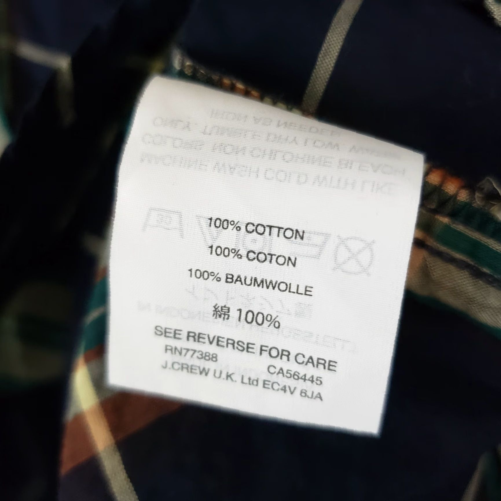 Madewell Madewell Shirt Womens Oversized Ex-Boyfriend Sz XS Blue Brown Plaid Semi Sheer Size XS / US 0-2 / IT 36-38 - 5 Thumbnail
