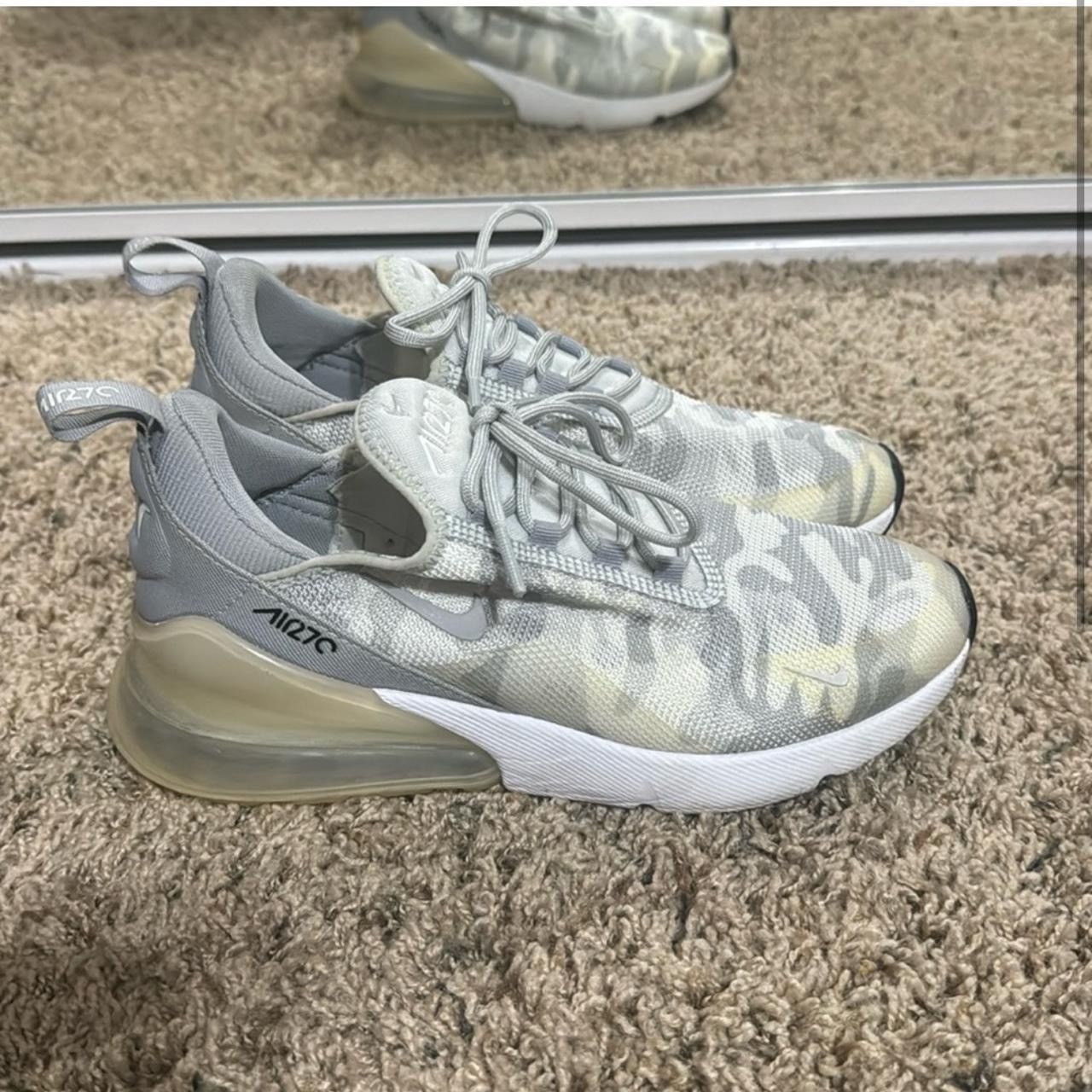 Nike Nike Air Max 270 Grey Camo Size US 7 / IT 37 - 2 Thumbnail