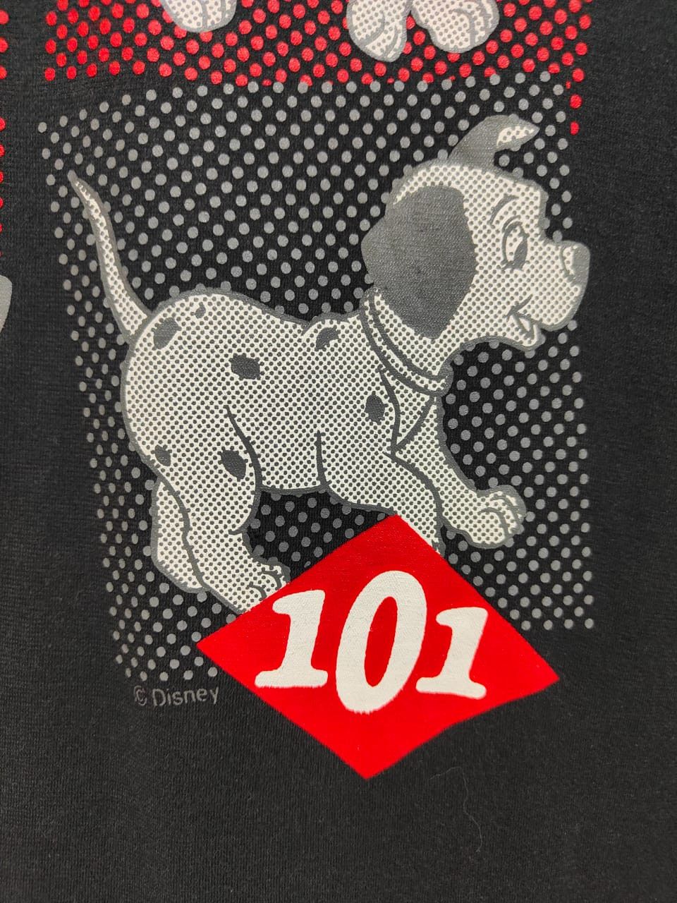 Vintage Vintage 101 Dalmatians Disney Movie Dog Promo Tee Size US L / EU 52-54 / 3 - 5 Thumbnail