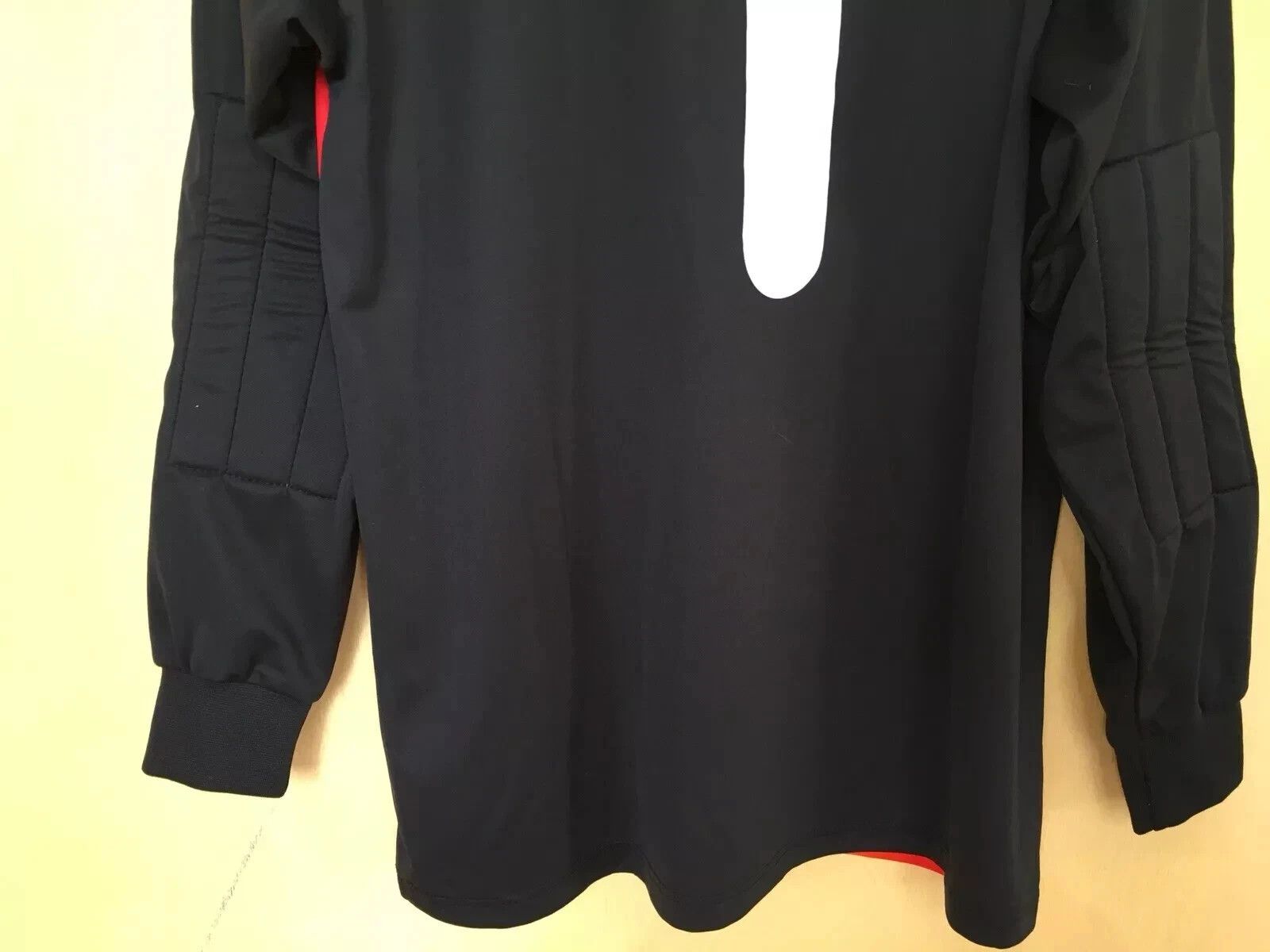 Erima VINTAGE 1990s ERIMA GOALKEEPER #1 JERSEY GK SOCCER SHIRT Size US XL / EU 56 / 4 - 5 Thumbnail