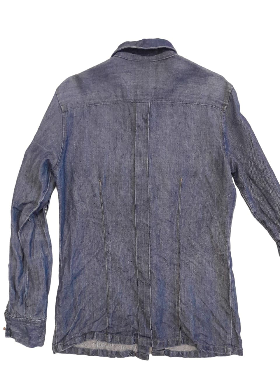 Paul Smith Paul Smith Denim Shirt (F75) Size M / US 6-8 / IT 42-44 - 6 Thumbnail