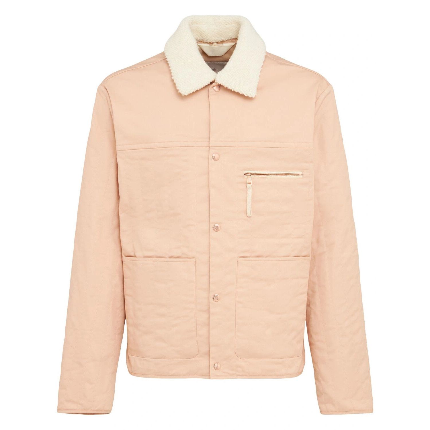 MONCLER GENIUS Kishus $2130 Men's Pink Shirt Jacket New (Men