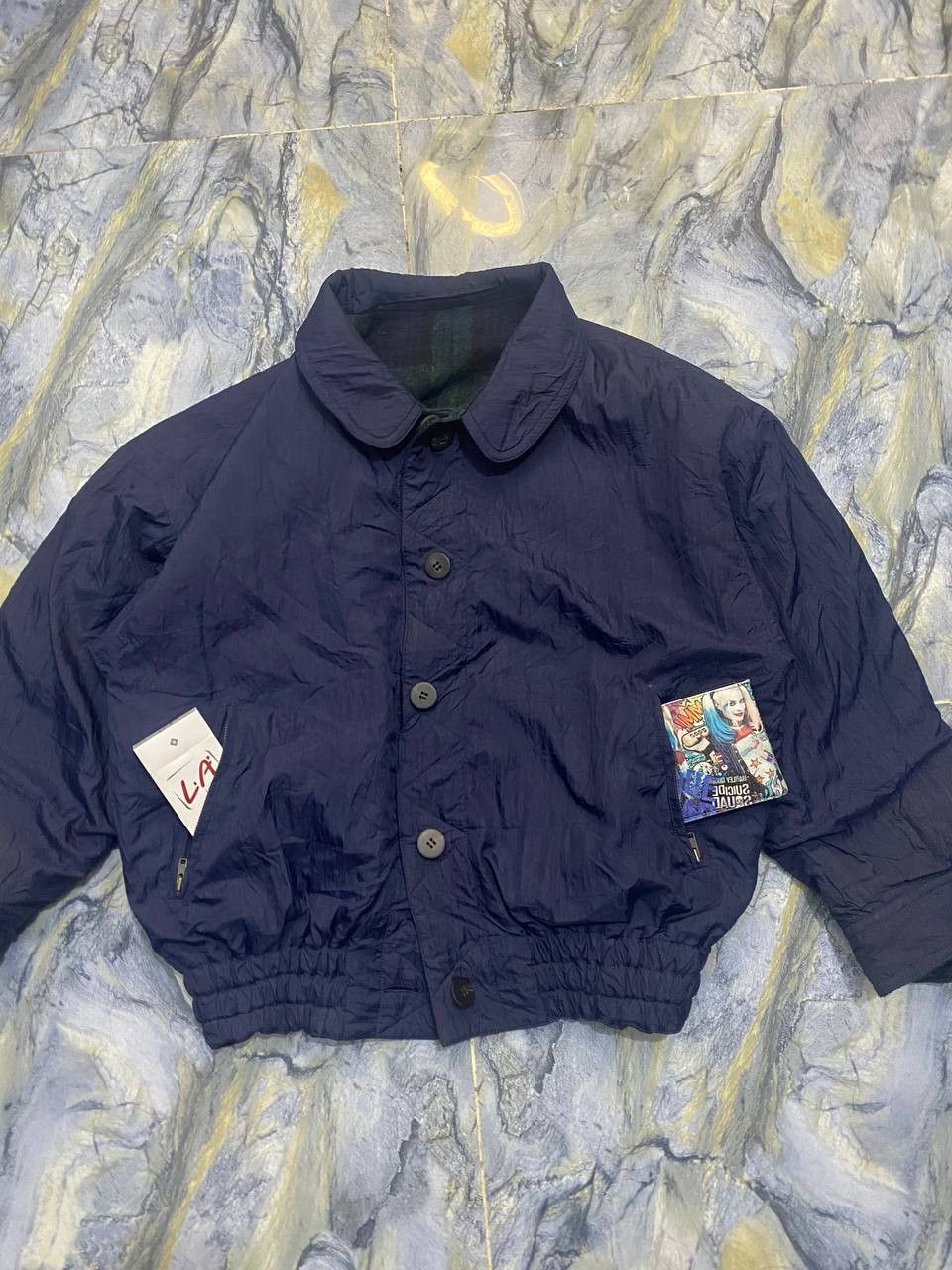 Issey Miyake vintage issey miyake reversible bomber jacket Size US L / EU 52-54 / 3 - 7 Thumbnail